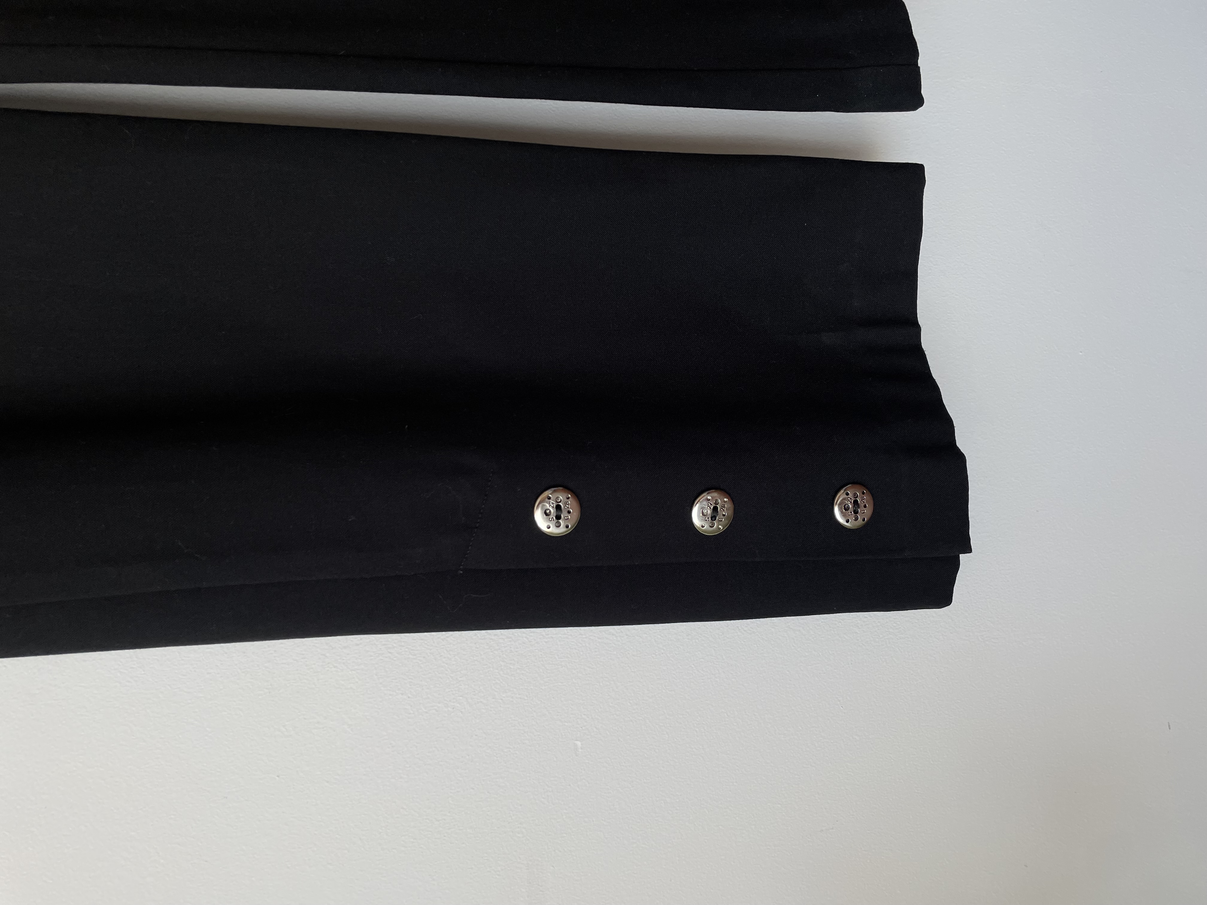 Pants botones. Talla: 38 (s) 4