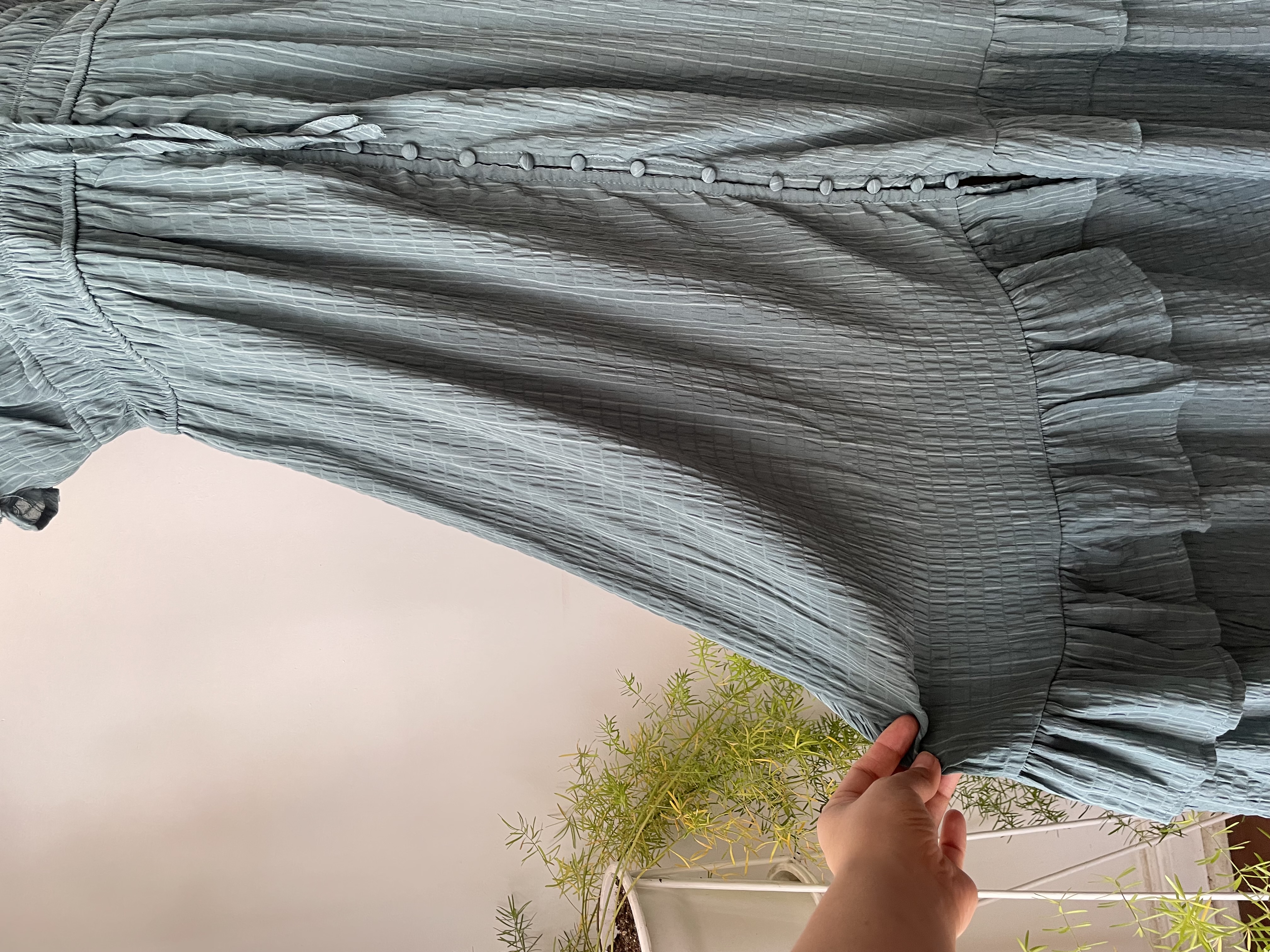 Vestido petróleo. Talla: 2XL 5