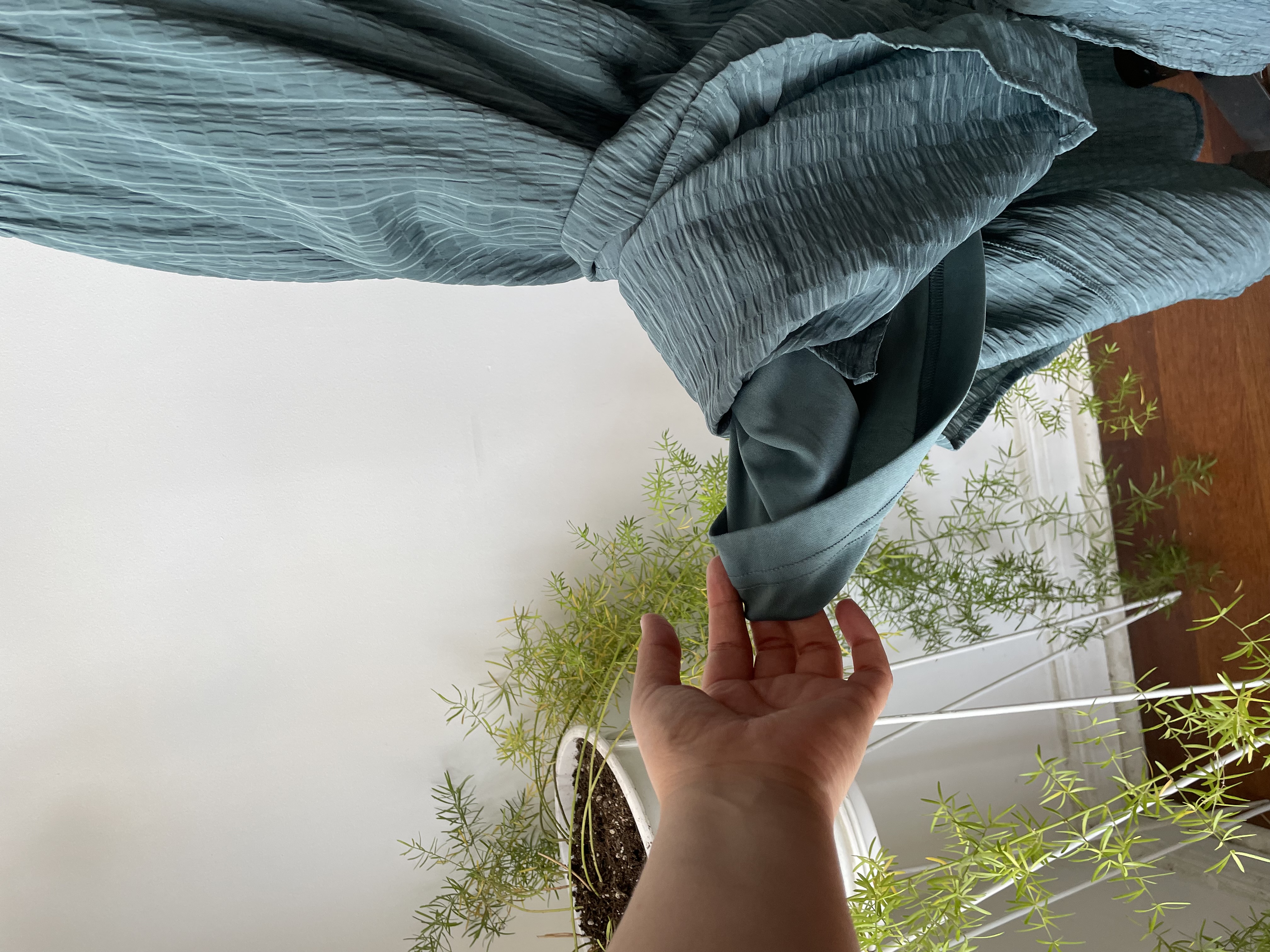 Vestido petróleo. Talla: 2XL 6