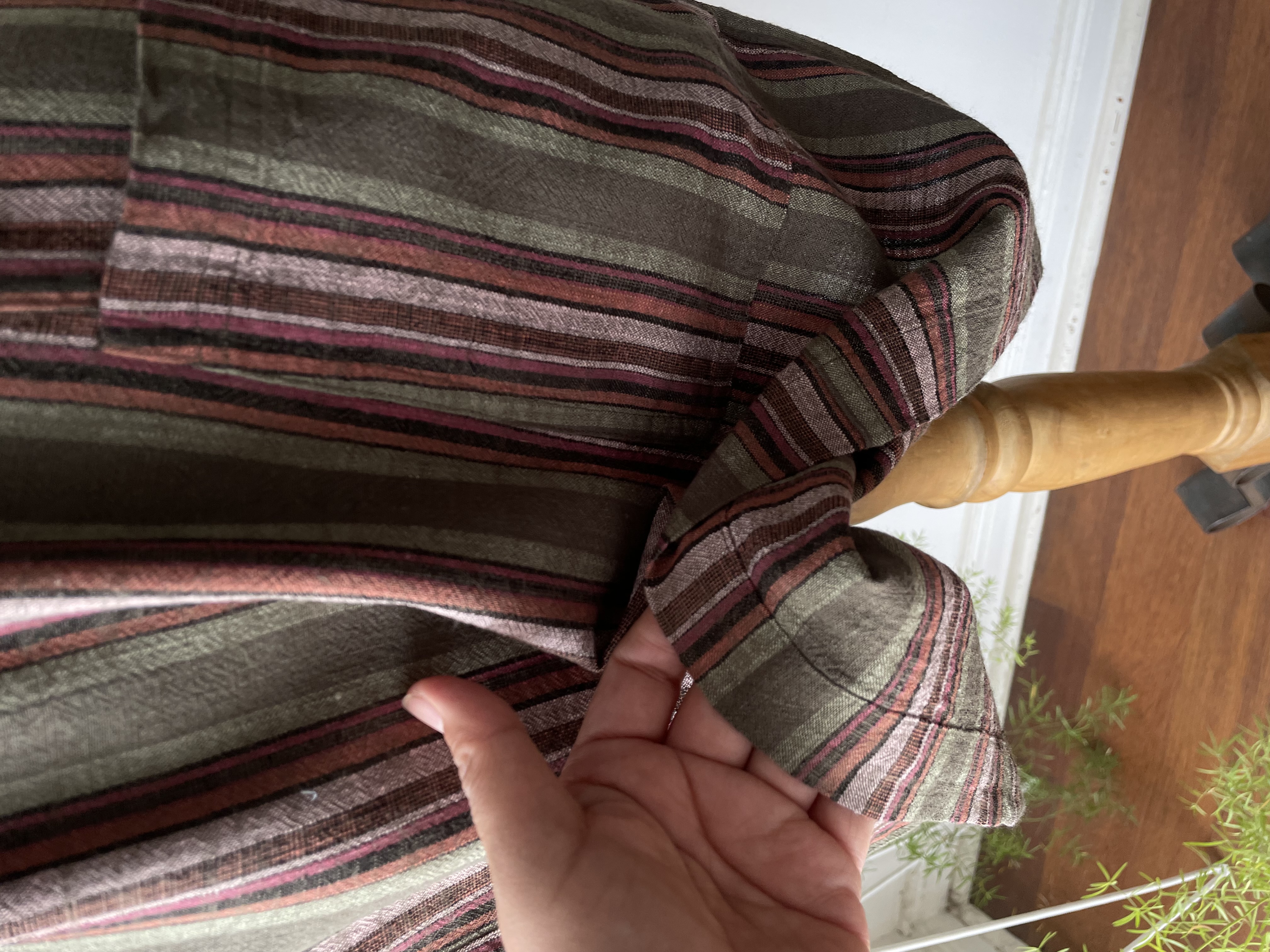 Vestido líneas. Talla: L 4