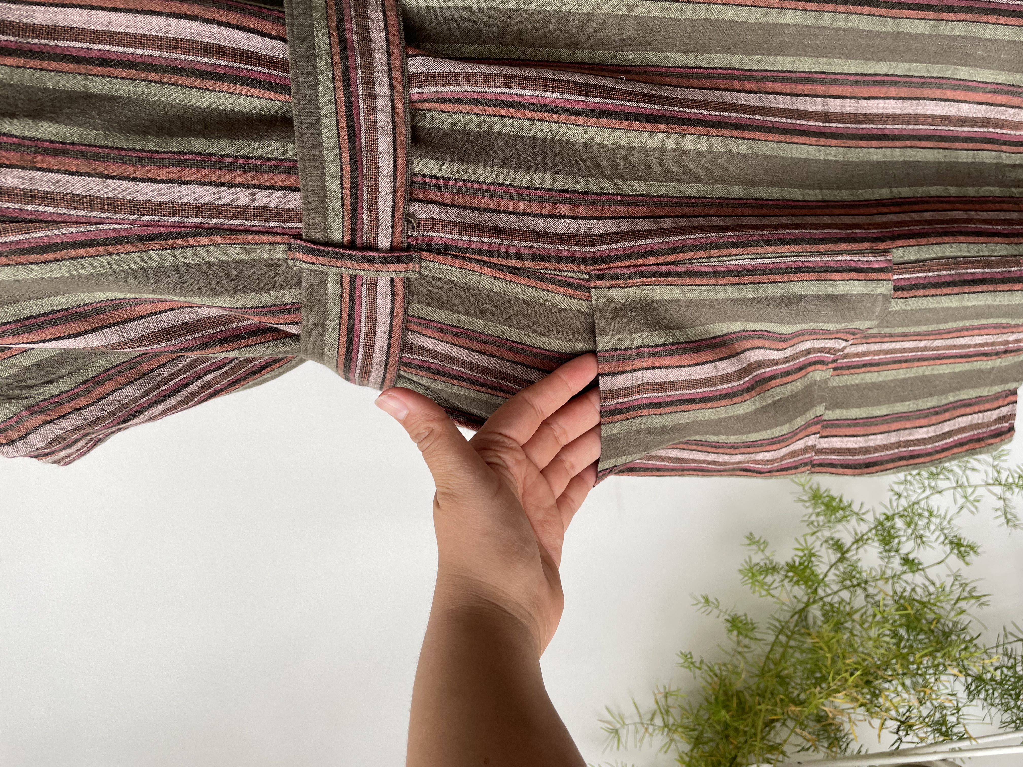 Vestido líneas. Talla: L 5