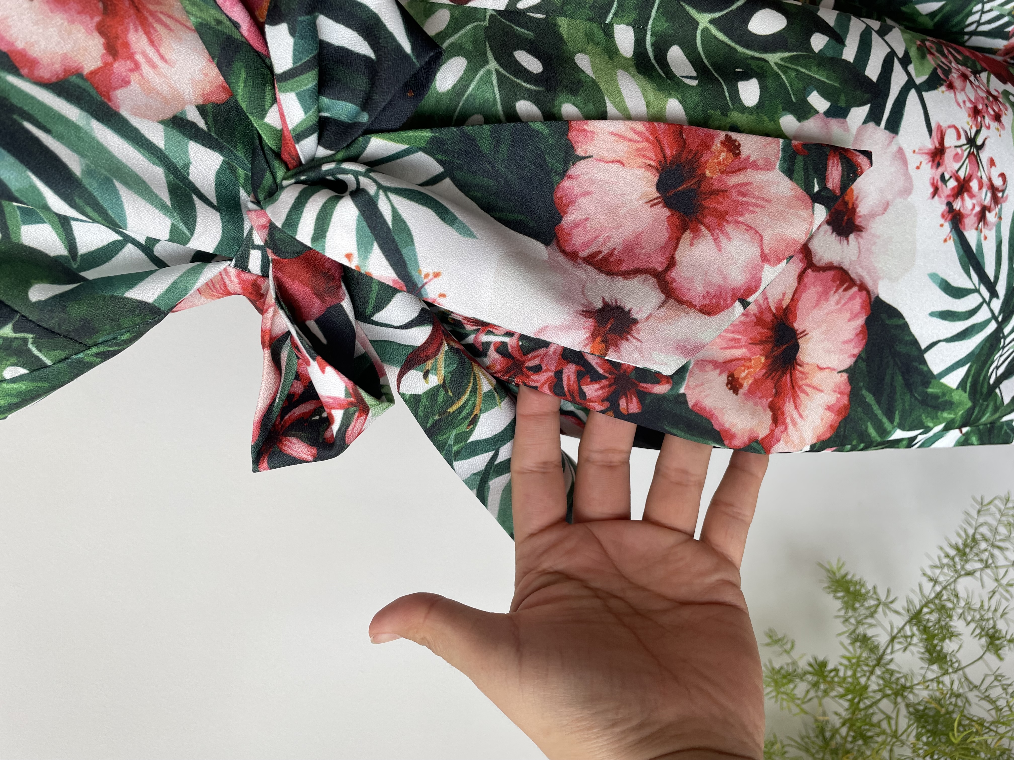 Enterito tropical. Talla: L chico (m) 6