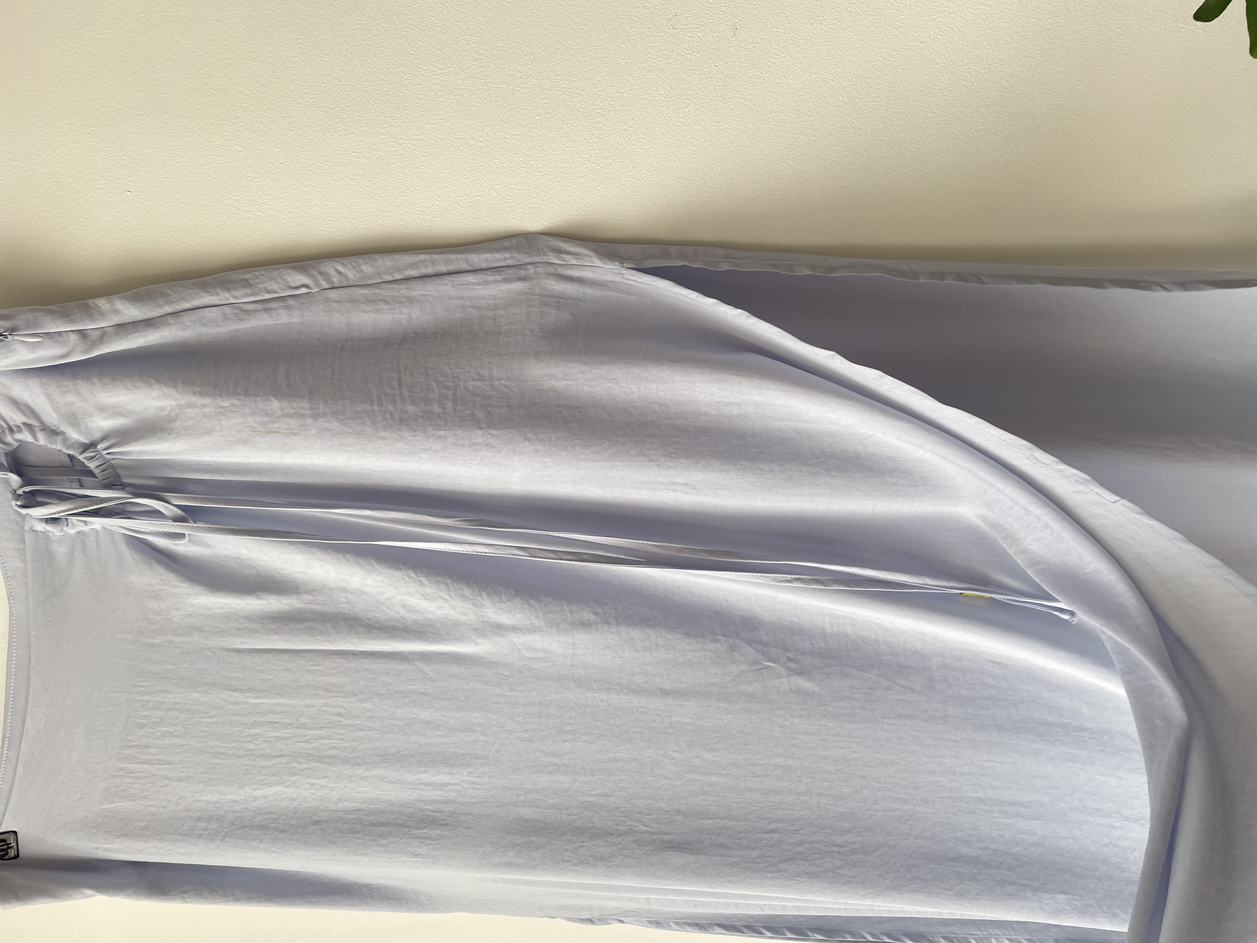 Falda celeste. Talla: L chica (M) 3