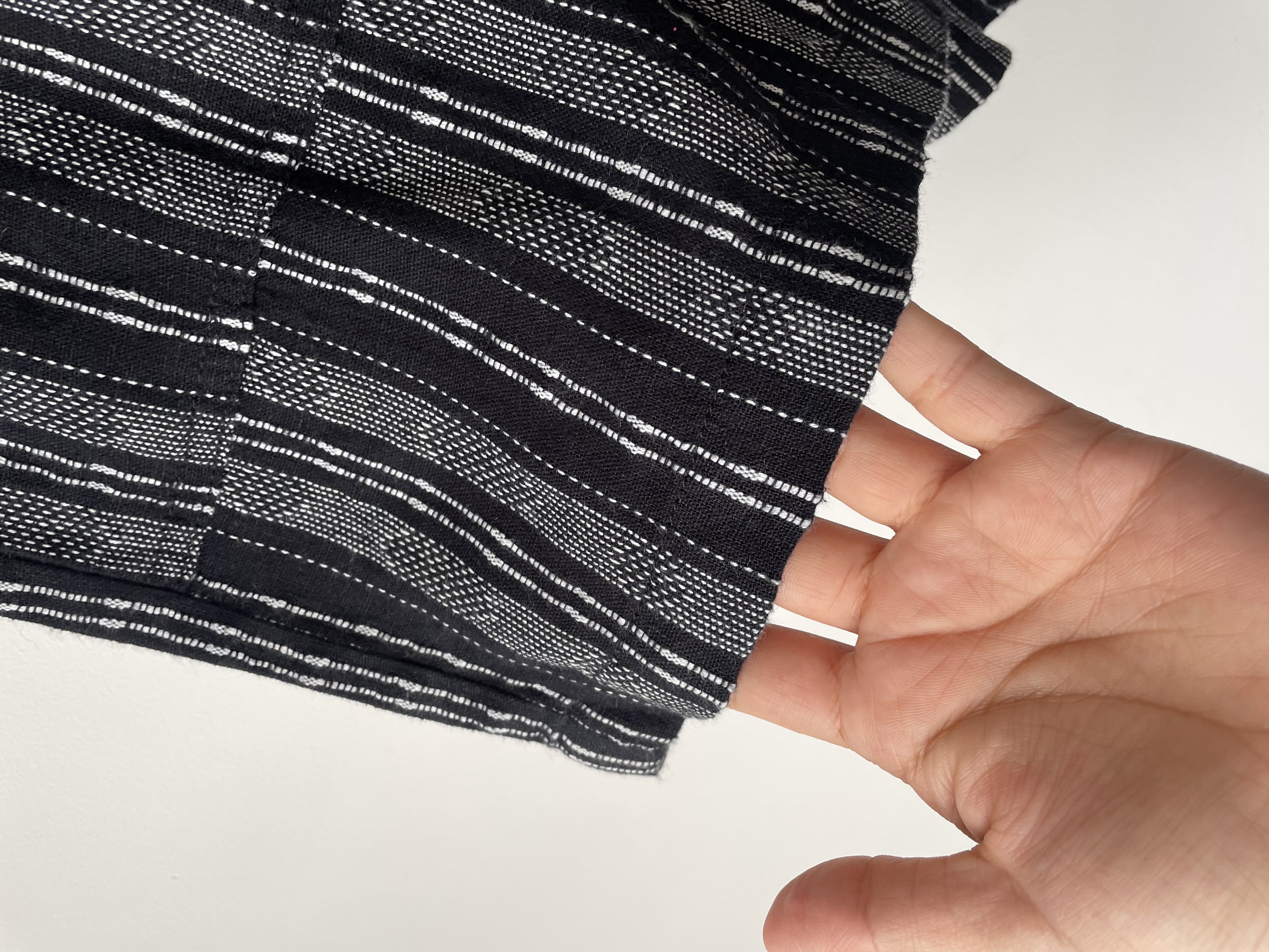 Short etnic lino. Talla: L 2