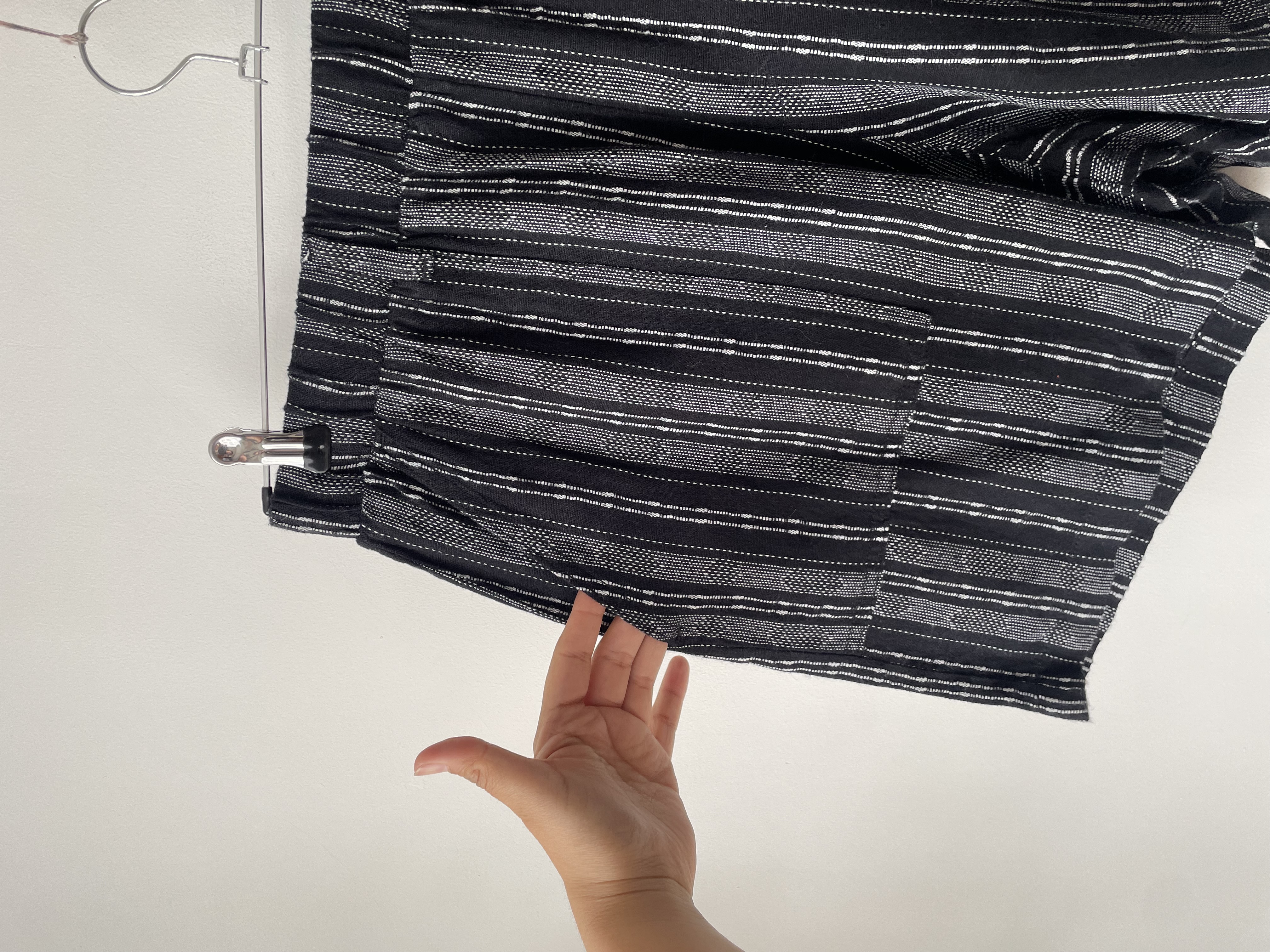 Short etnic lino. Talla: L 3