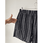 Short etnic lino. Talla: L 3