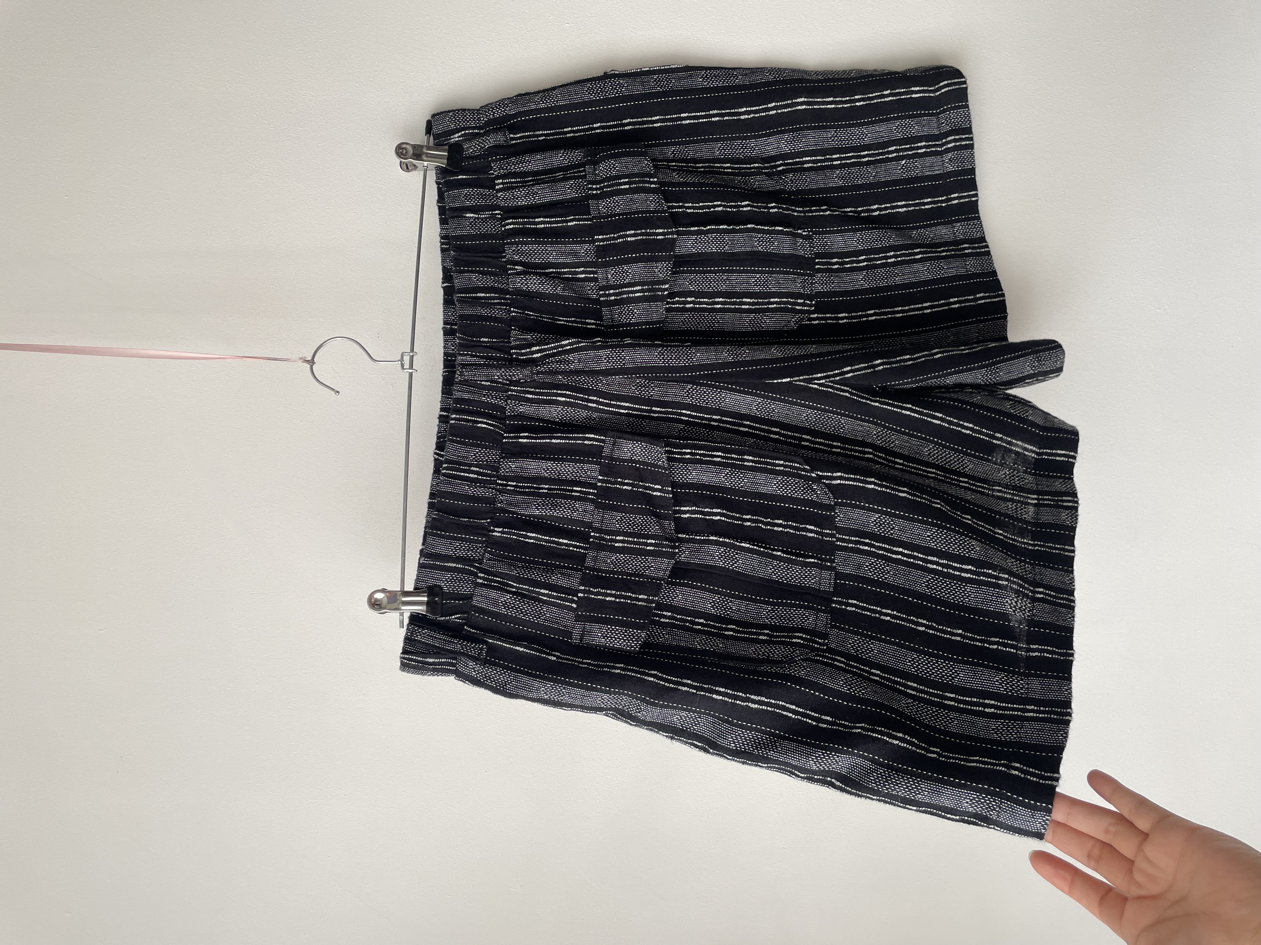 Short etnic lino. Talla: L 4