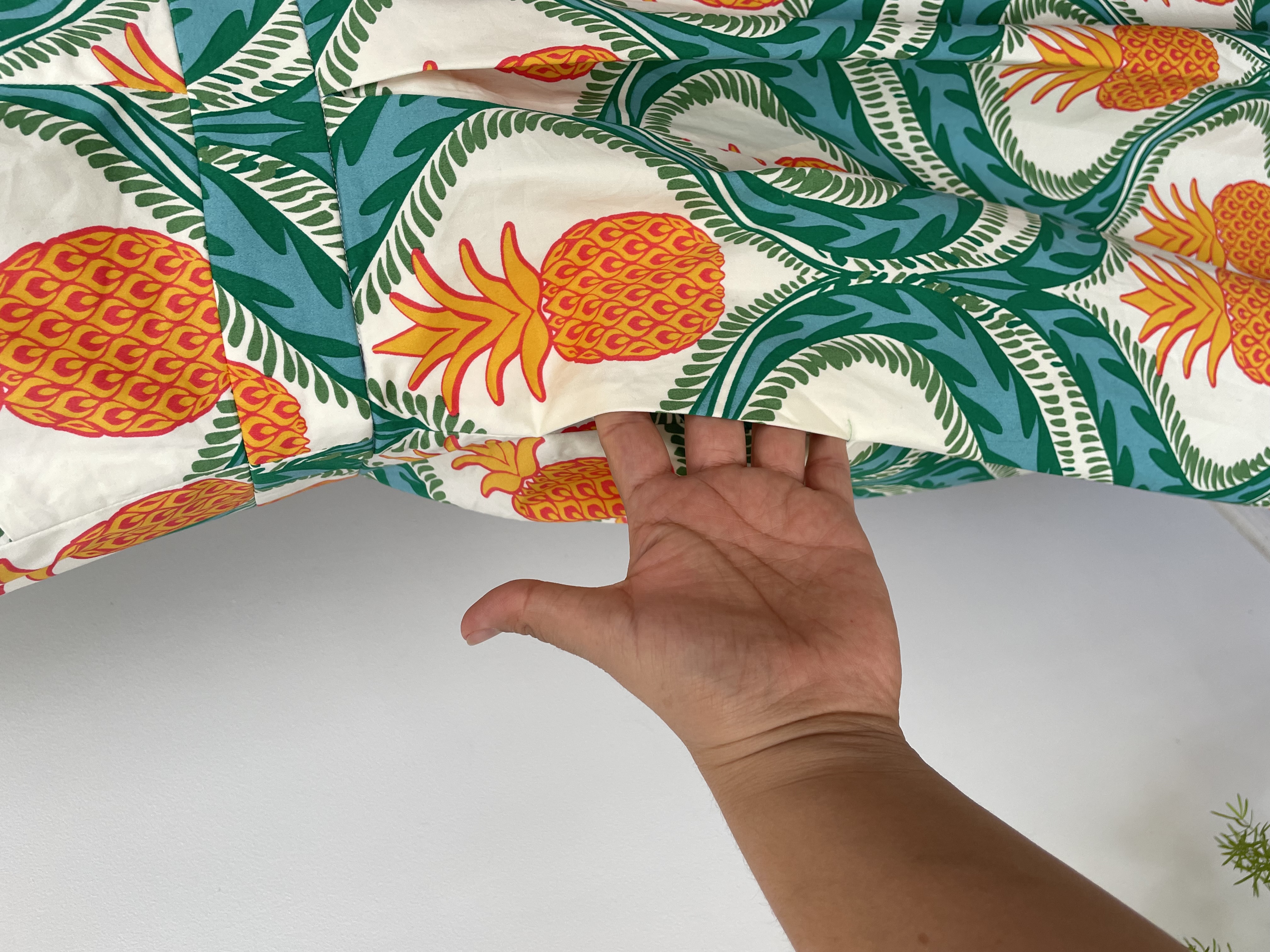 Vestido piñas. Talla: 14p (M) 7