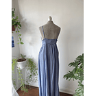 Vestido celeste. Talla: L 4