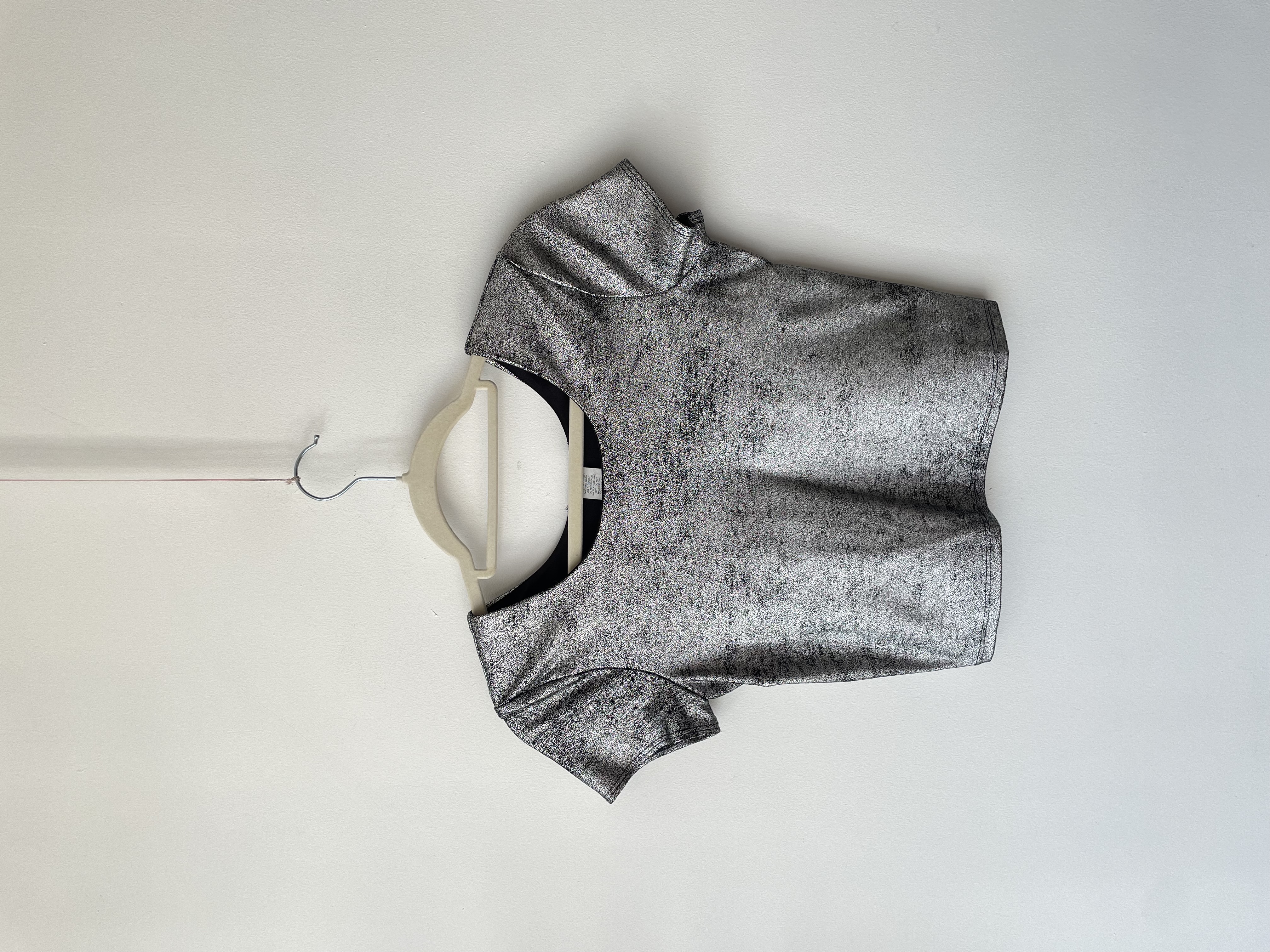 Polera brillos. Talla: S 1