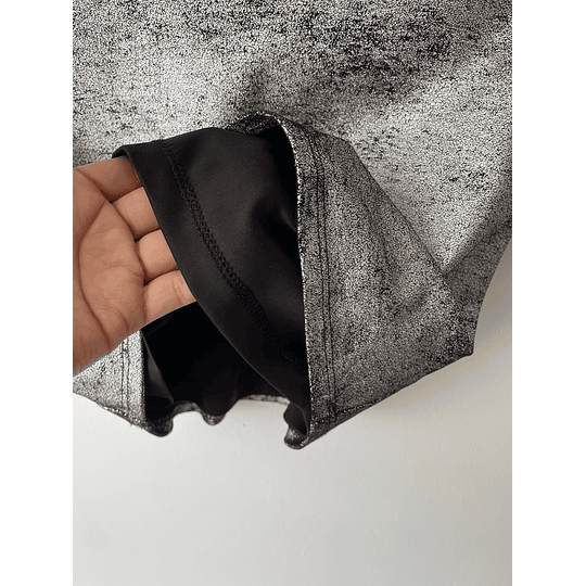 Polera brillos. Talla: S