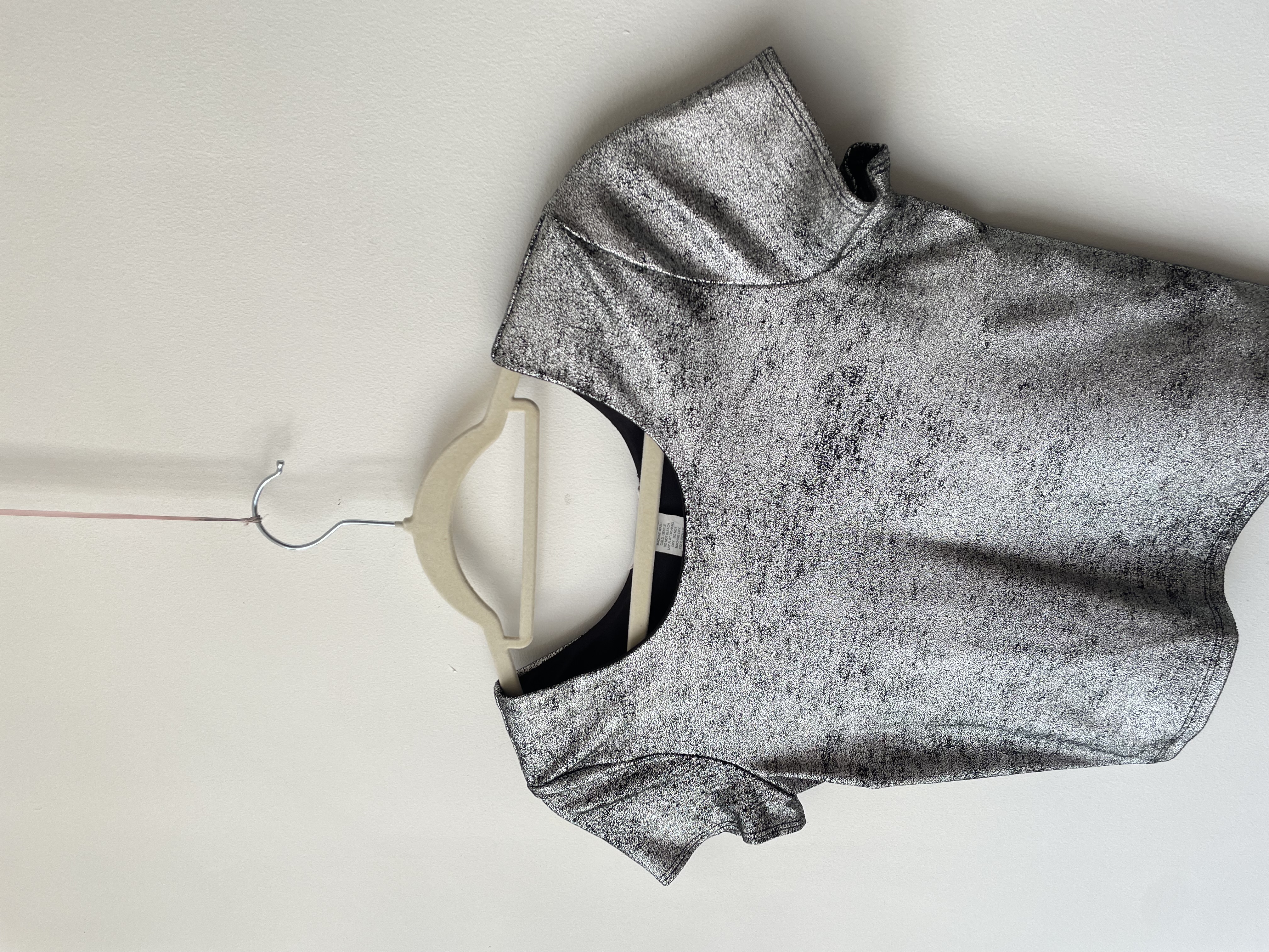 Polera brillos. Talla: S 4