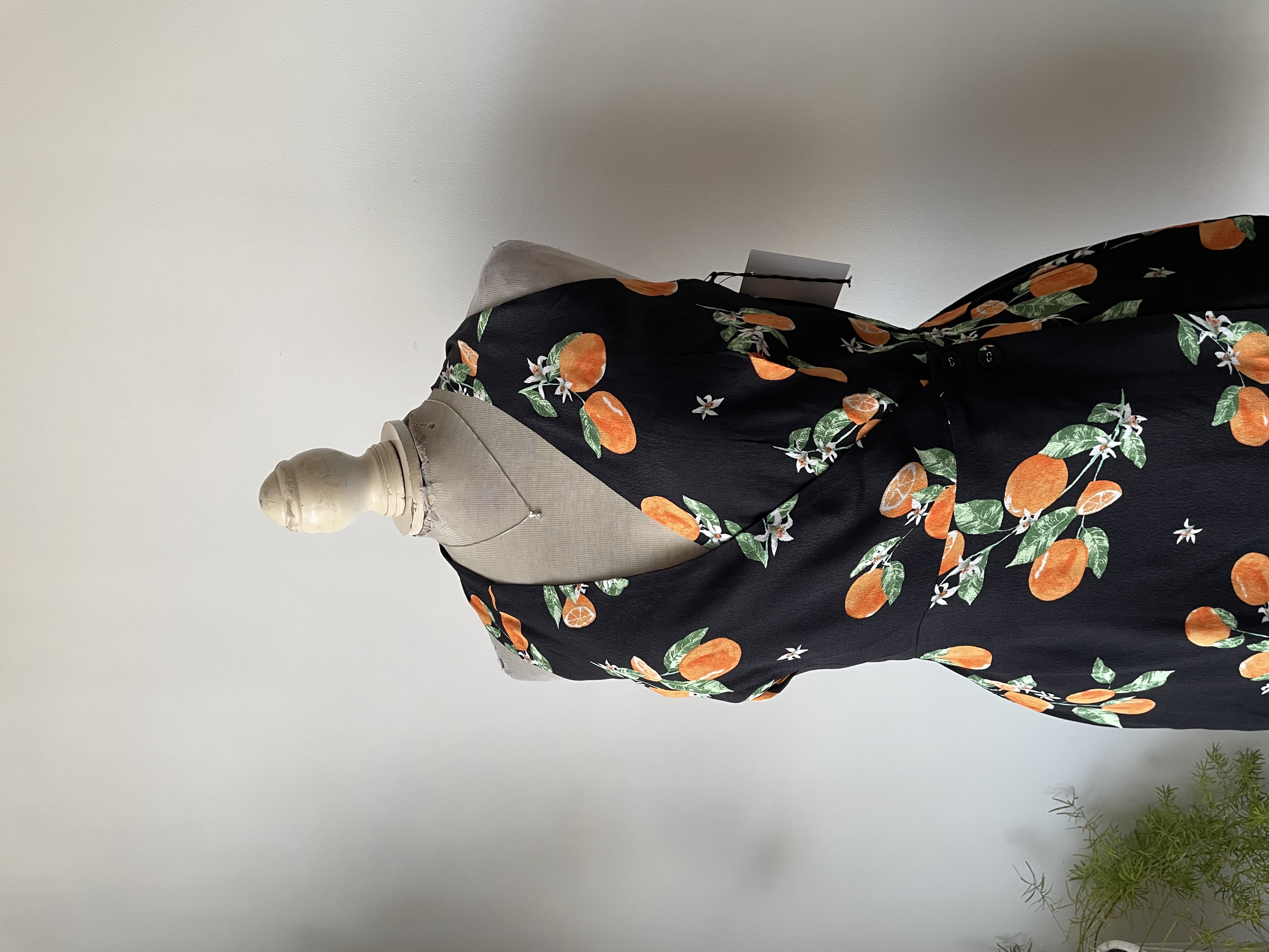 Enterito naranja. Talla: S 2