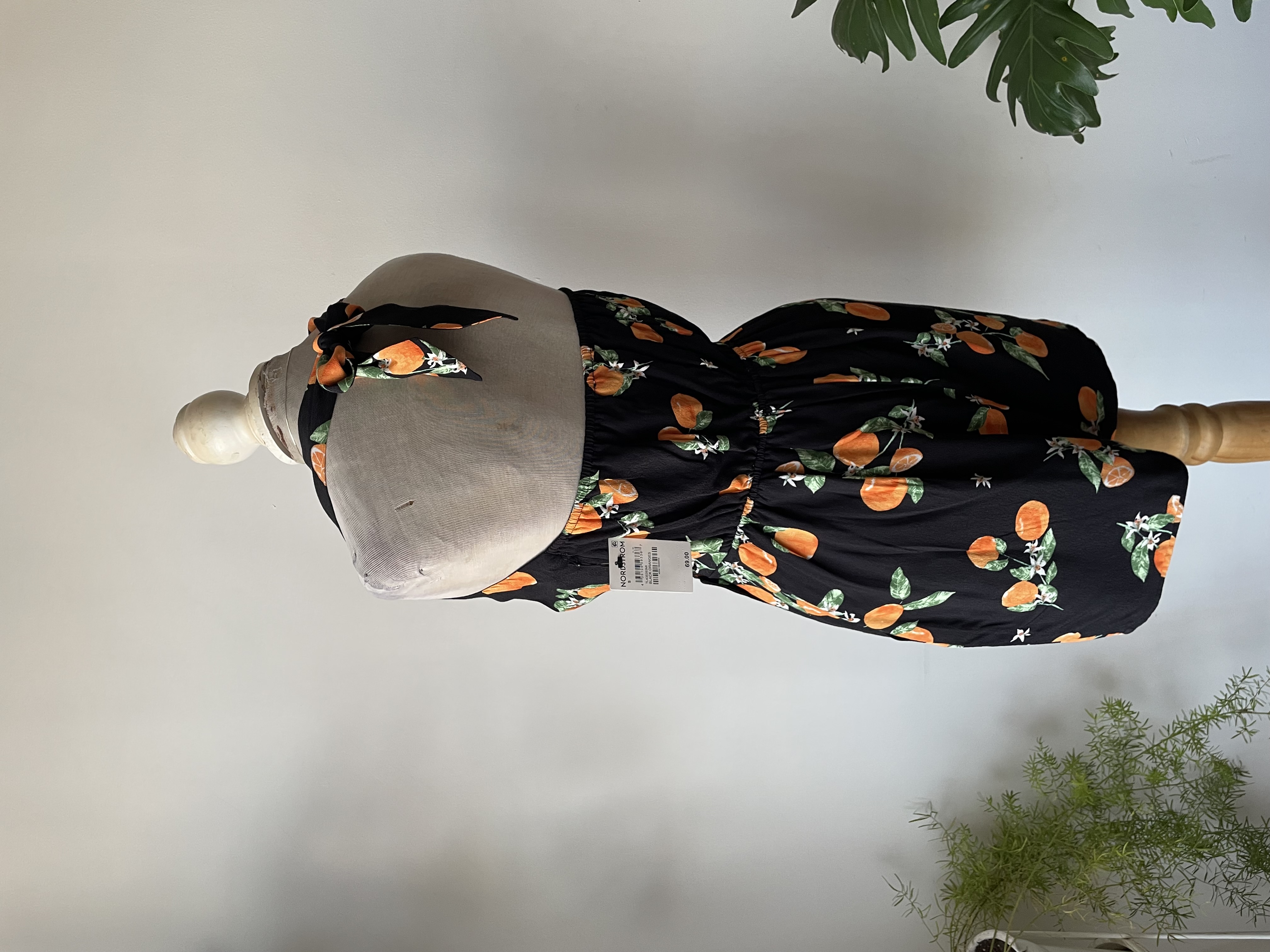 Enterito naranja. Talla: S 3