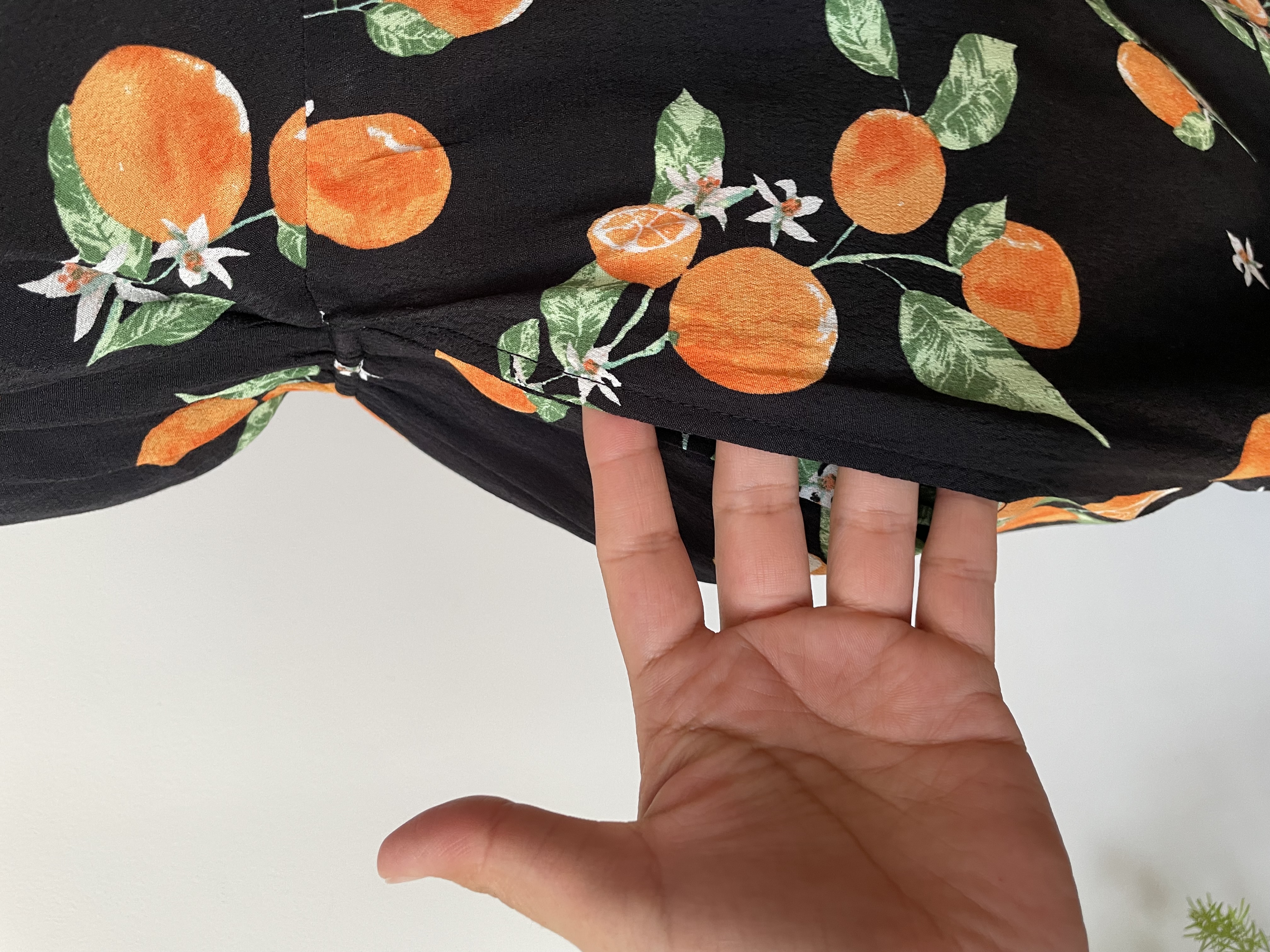 Enterito naranja. Talla: S 6