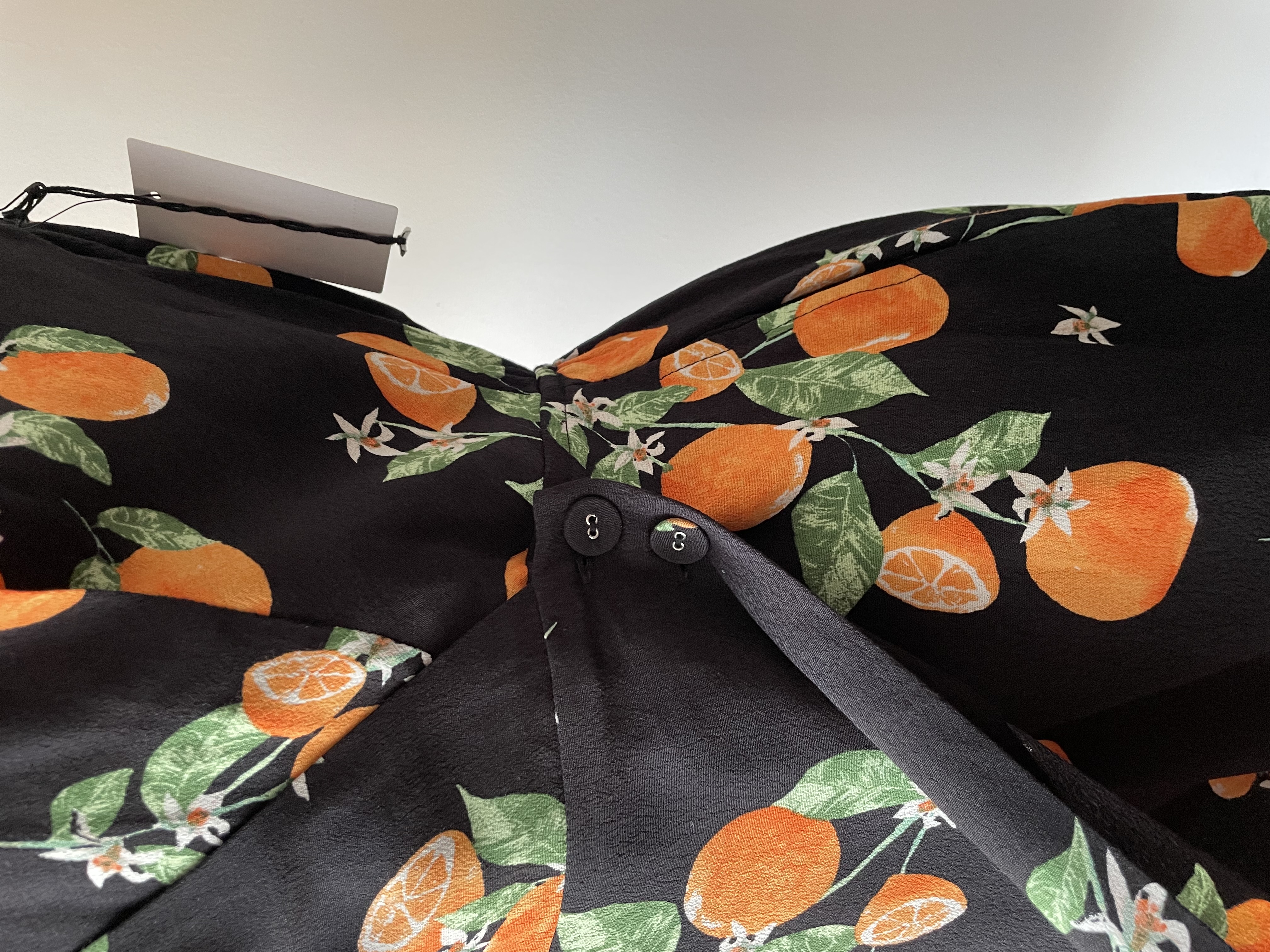 Enterito naranja. Talla: S 7