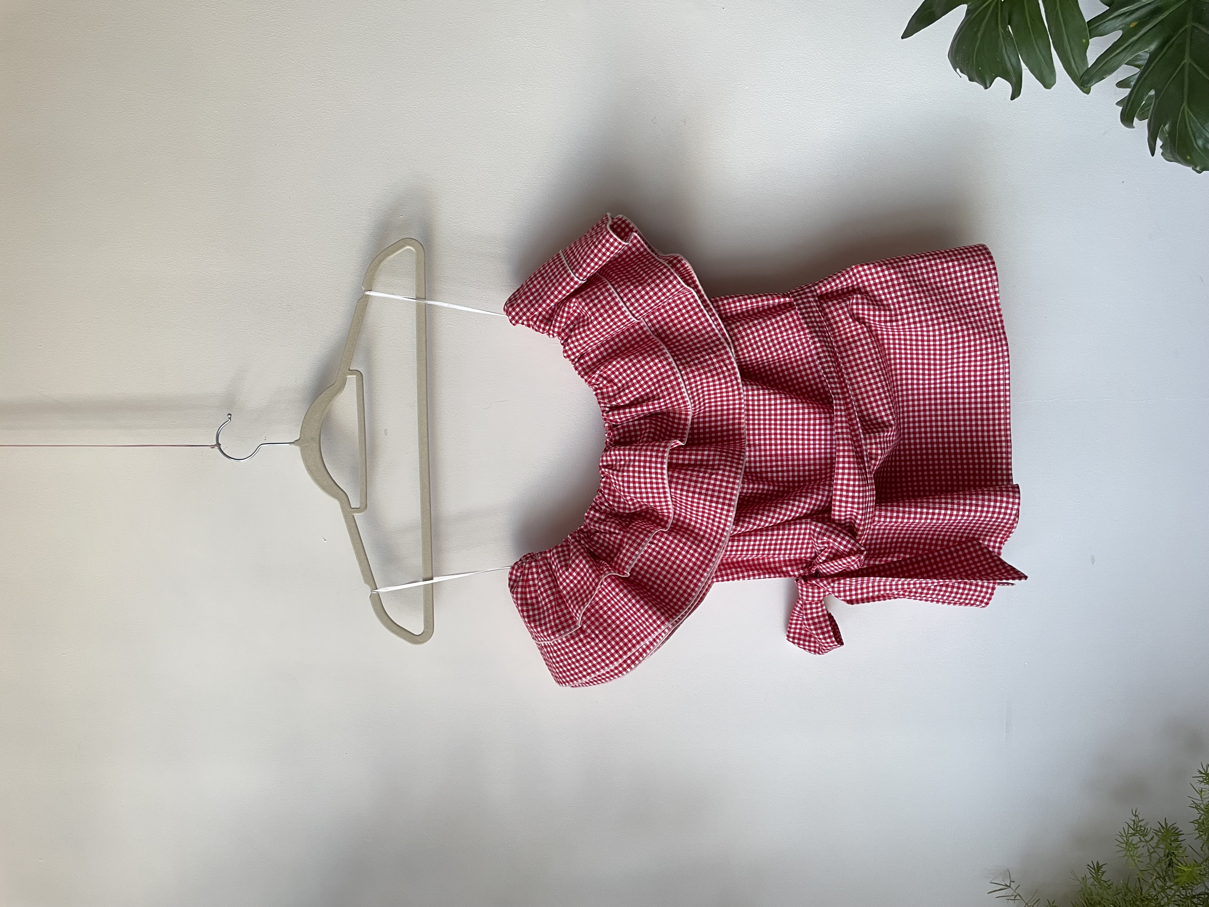 Blusa vichy. Talla: S grande (m) 1