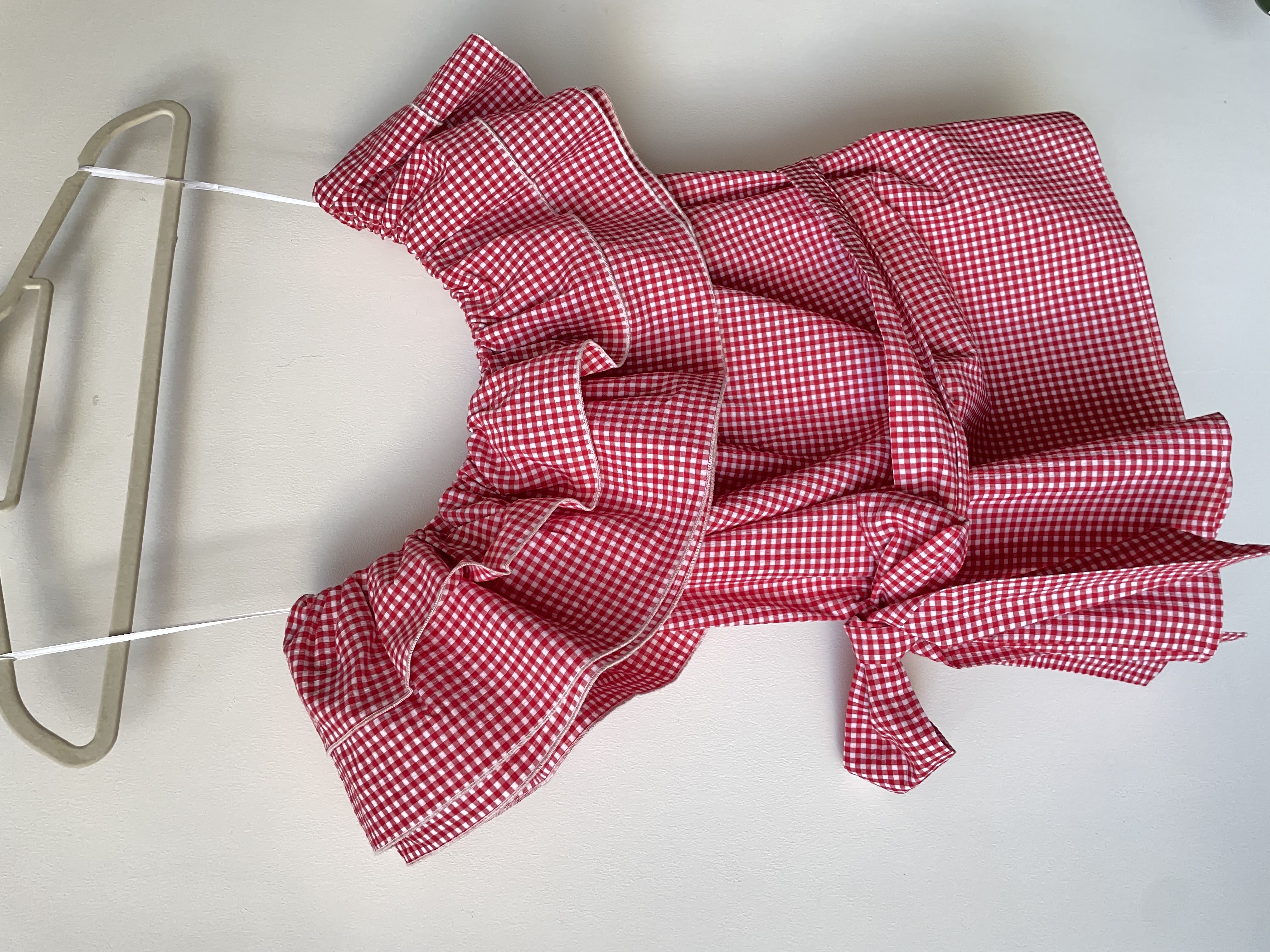 Blusa vichy. Talla: S grande (m) 2