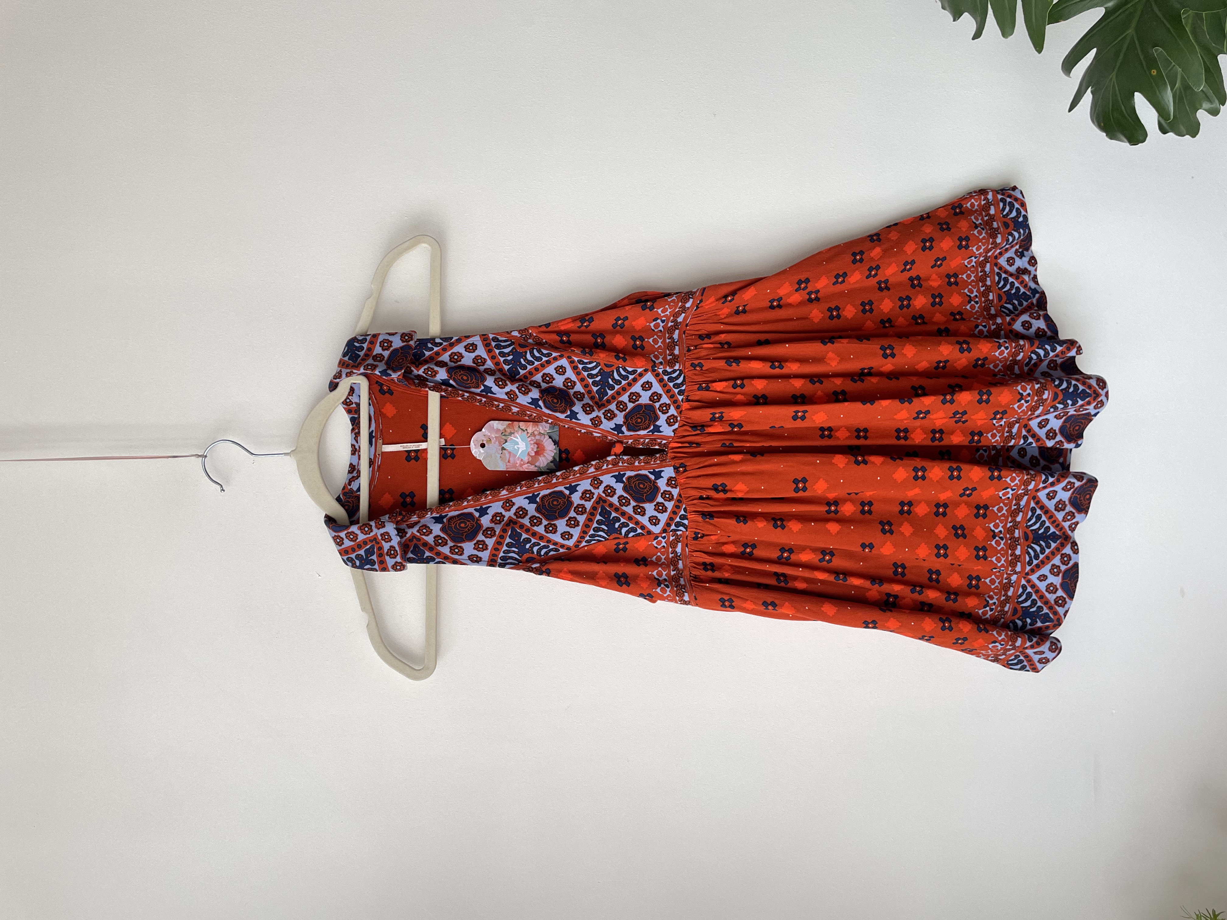 Blusa  boho. Talla: XS holgada  1