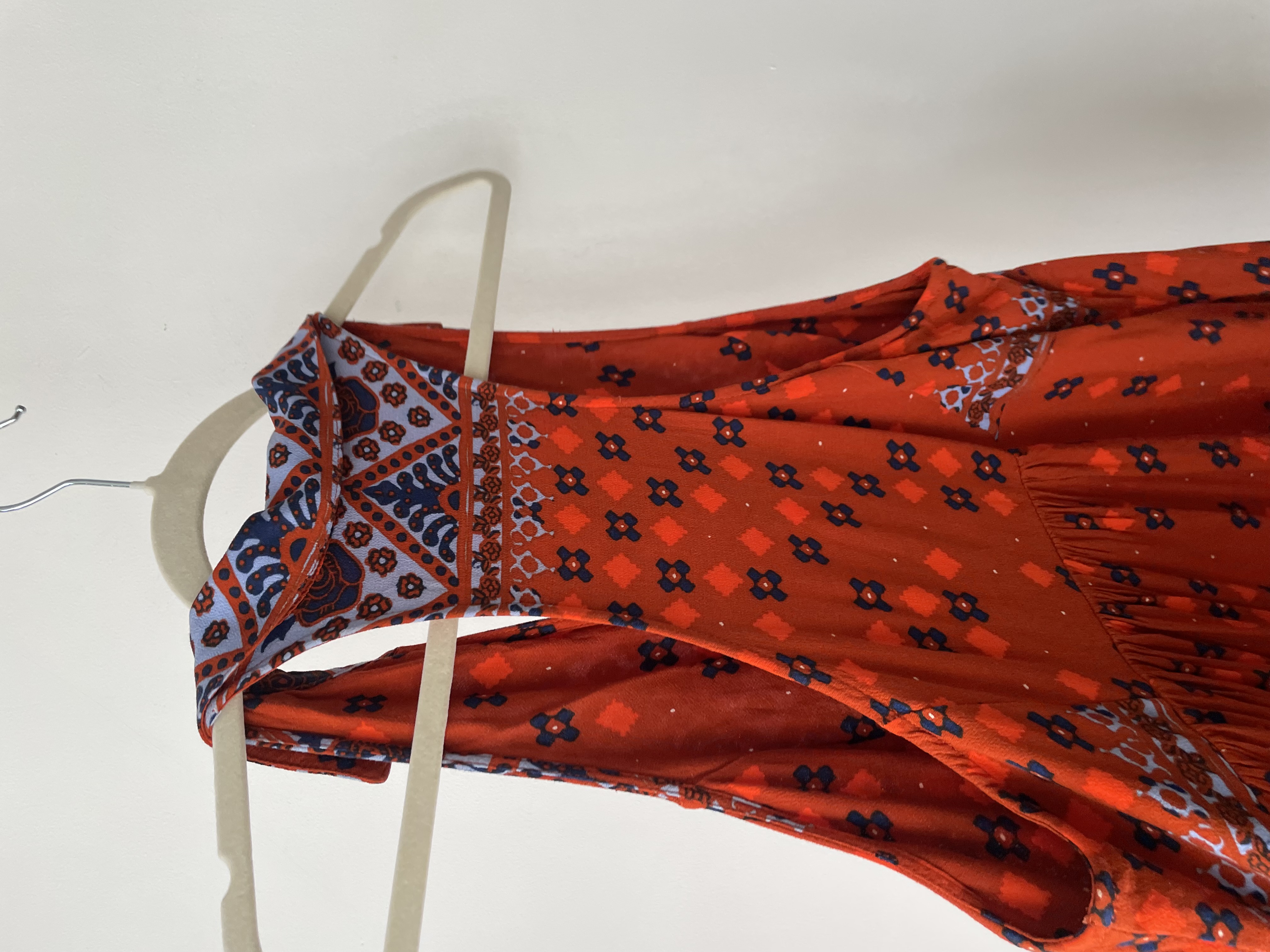 Blusa  boho. Talla: XS holgada  3