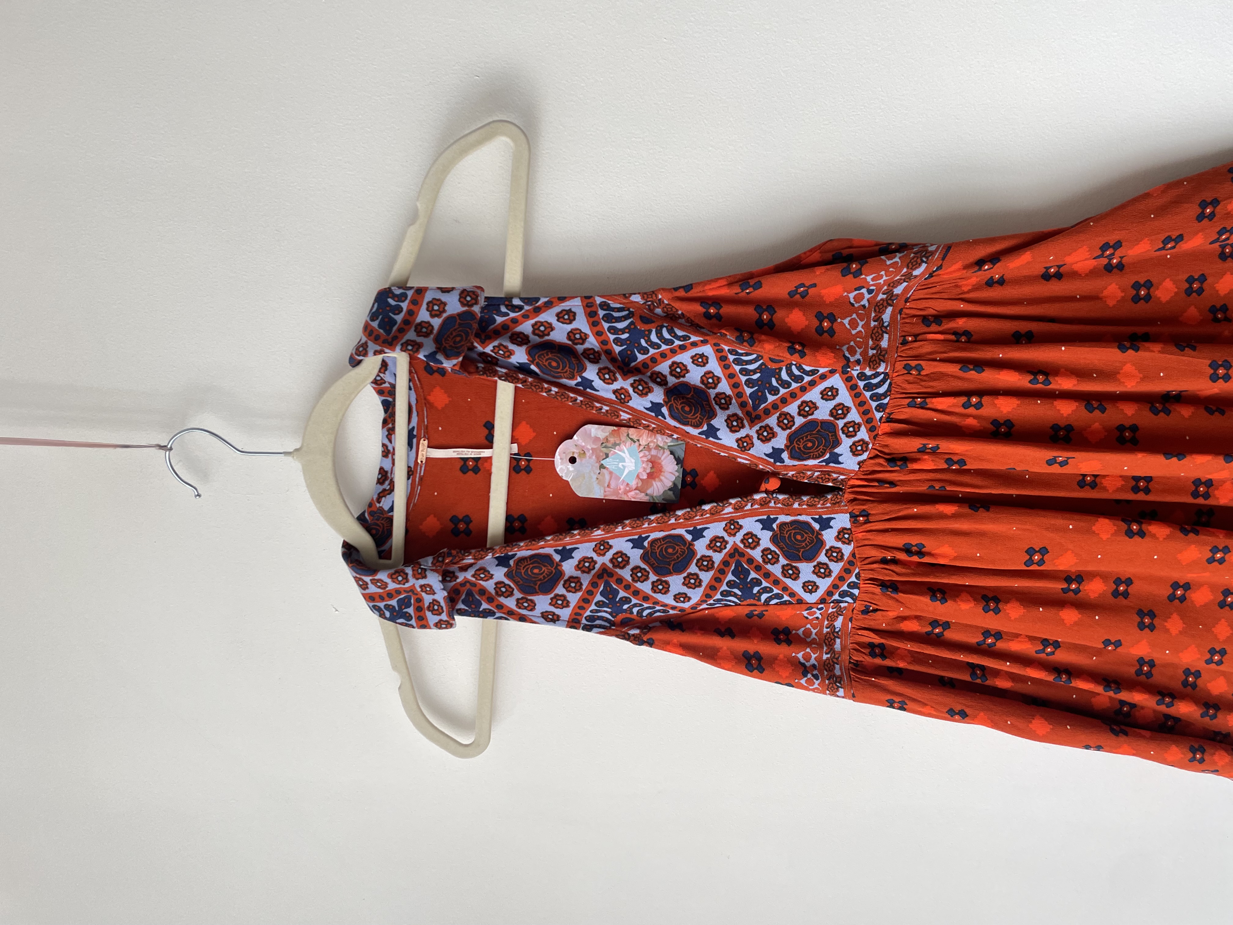 Blusa  boho. Talla: XS holgada  4