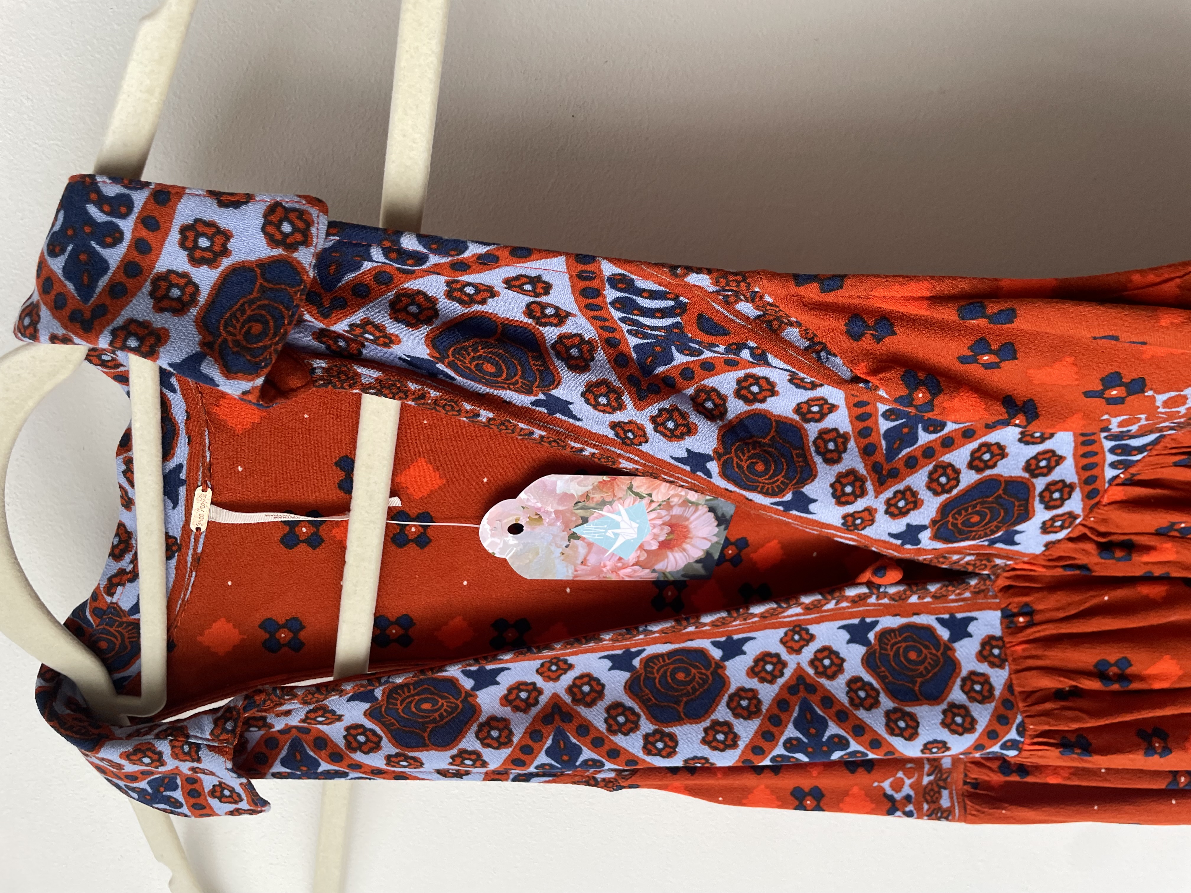 Blusa  boho. Talla: XS holgada  5