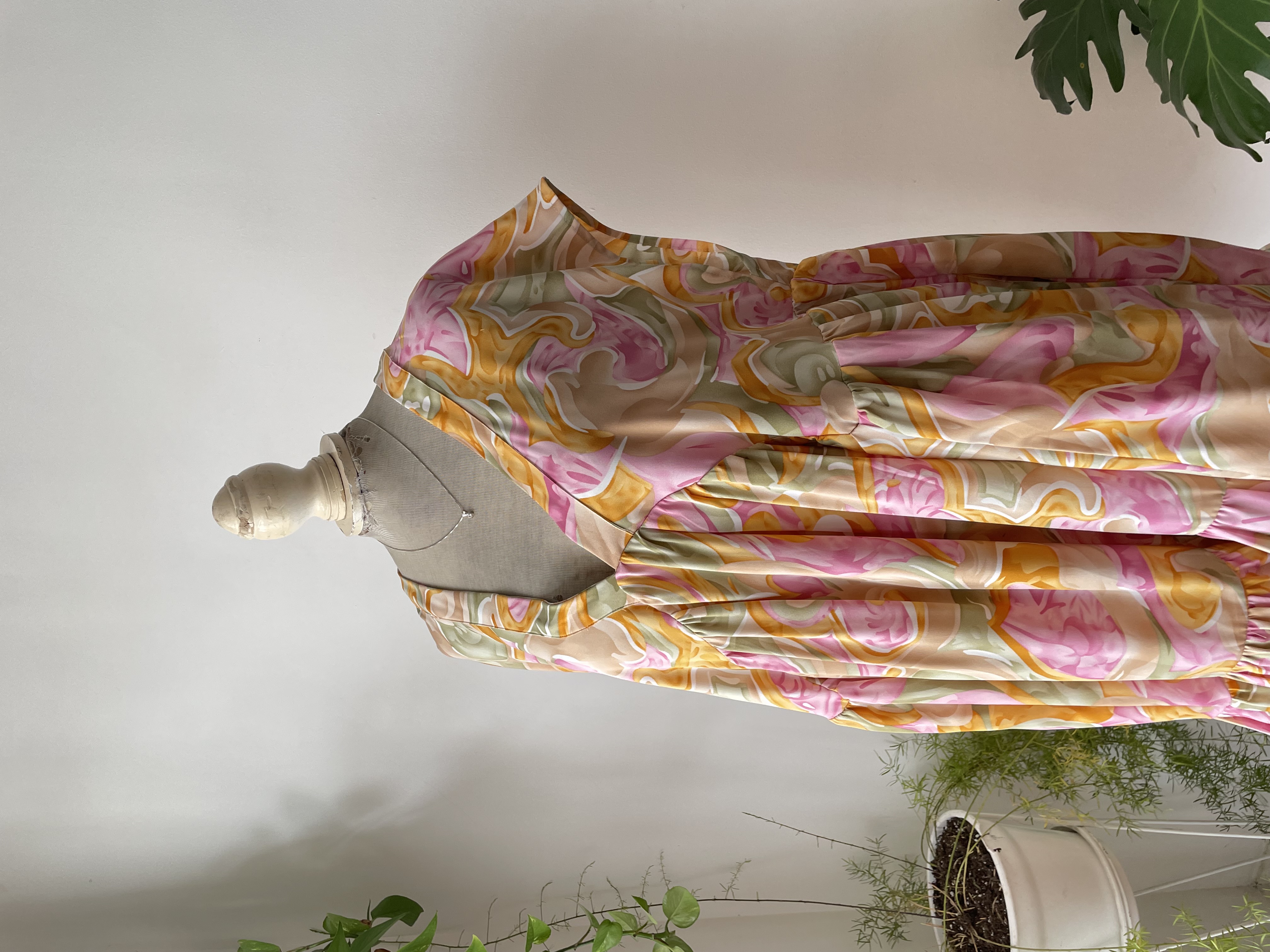 Vestido globo. Talla: M oversized  2