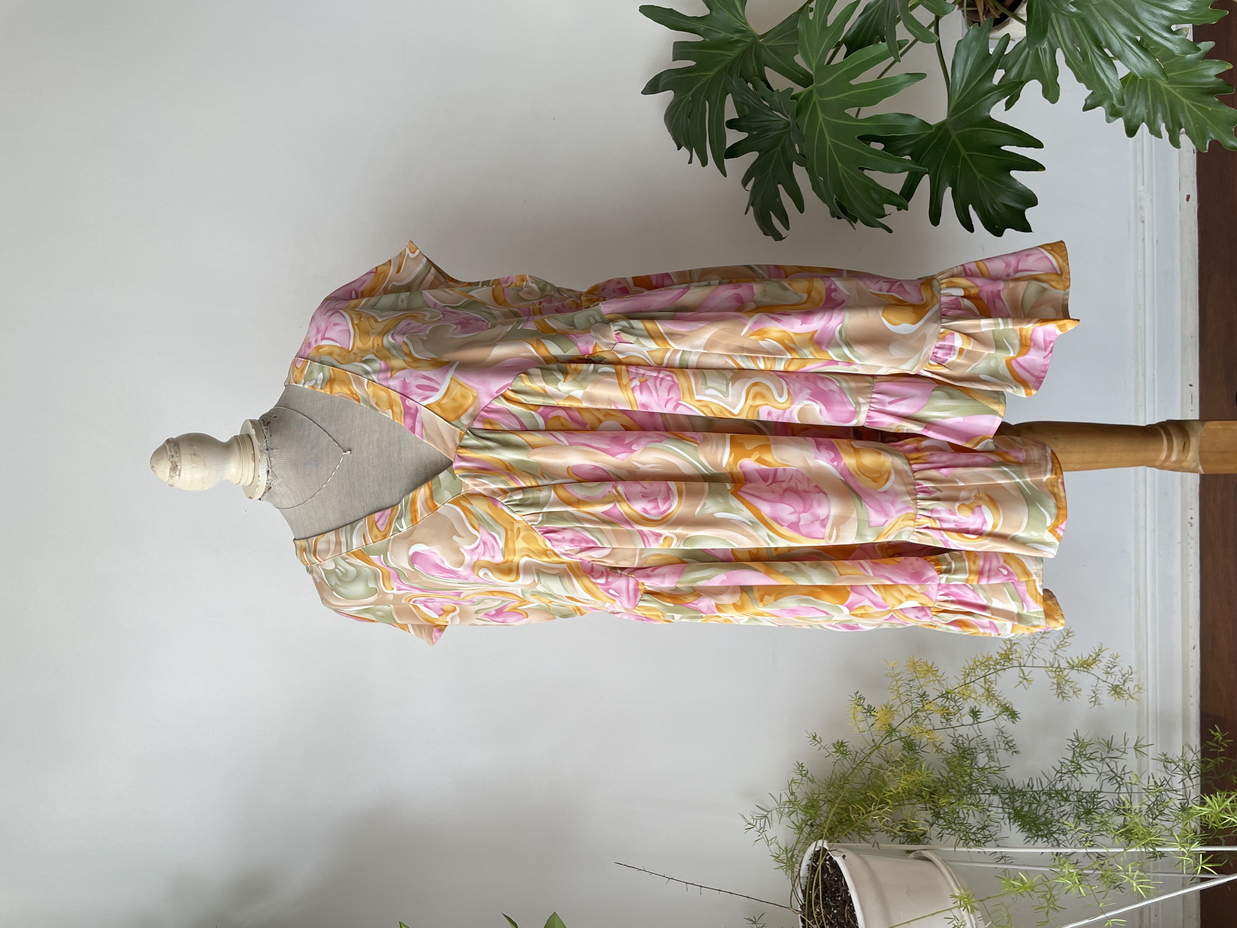 Vestido globo. Talla: M oversized  1