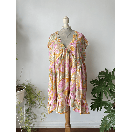 Vestido globo. Talla: M oversized 