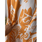 Vestido naranja. Talla: S 4