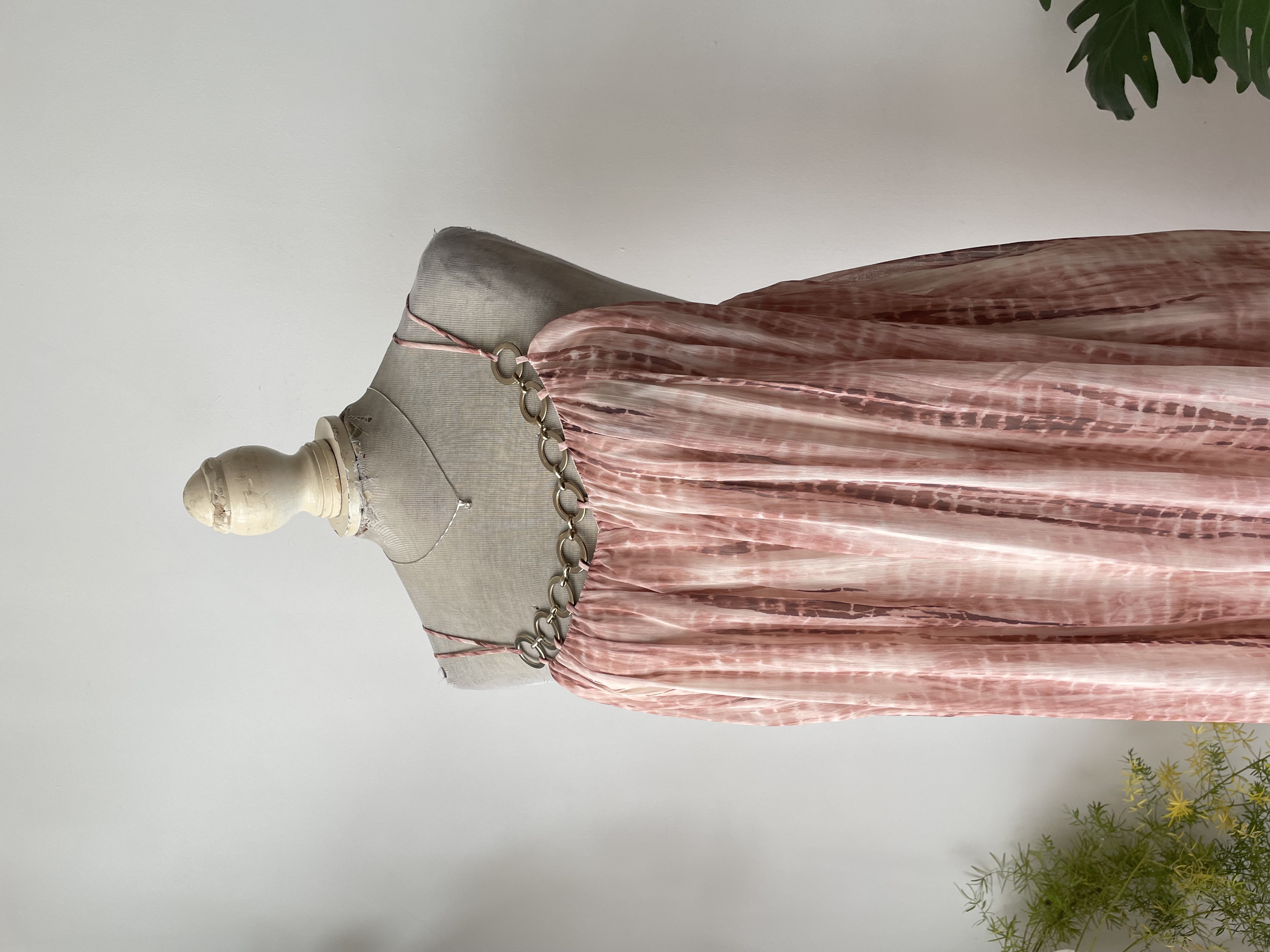 Vestido argollas. Talla: M 2