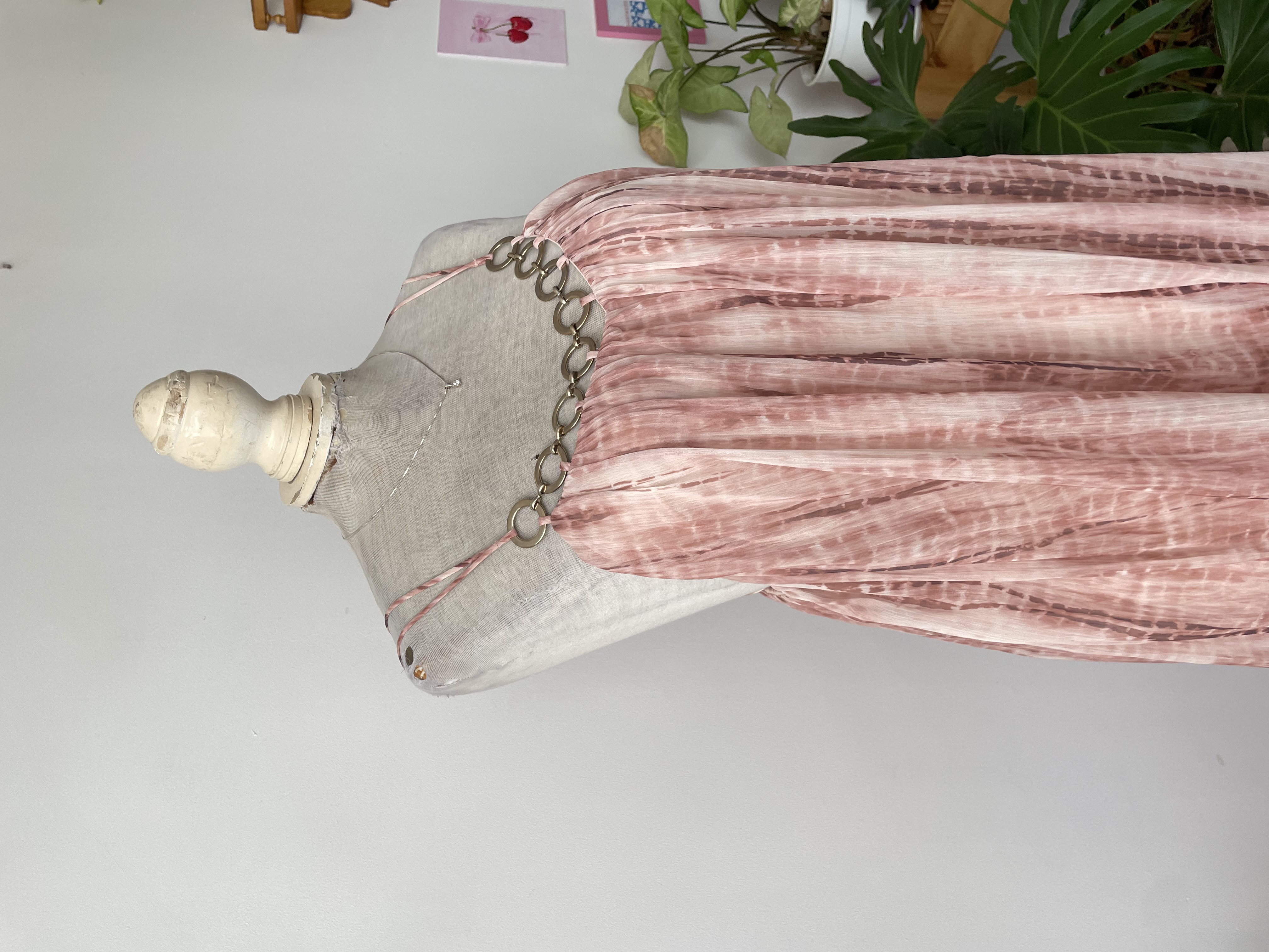 Vestido argollas. Talla: M 4