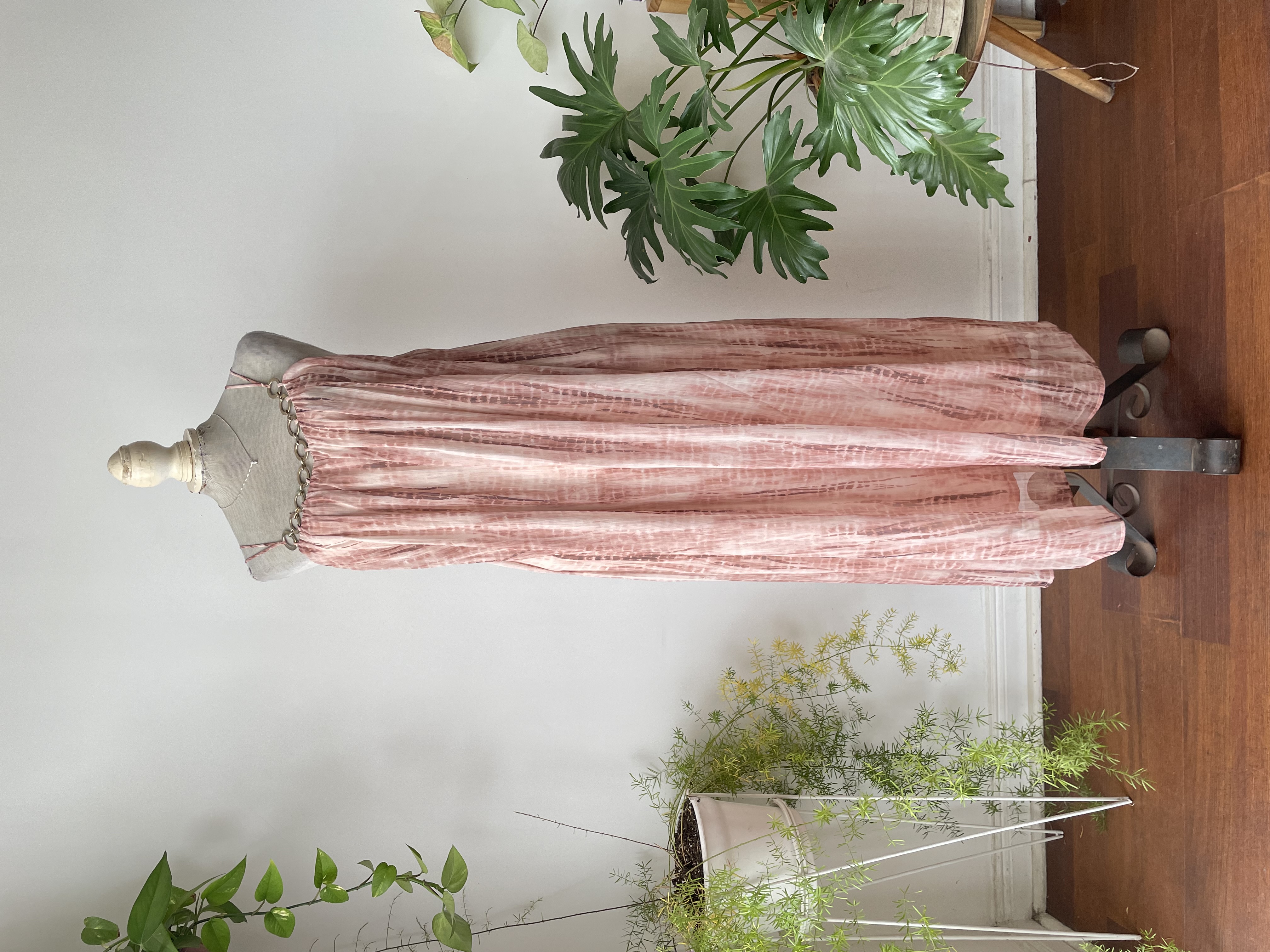 Vestido argollas. Talla: M 1