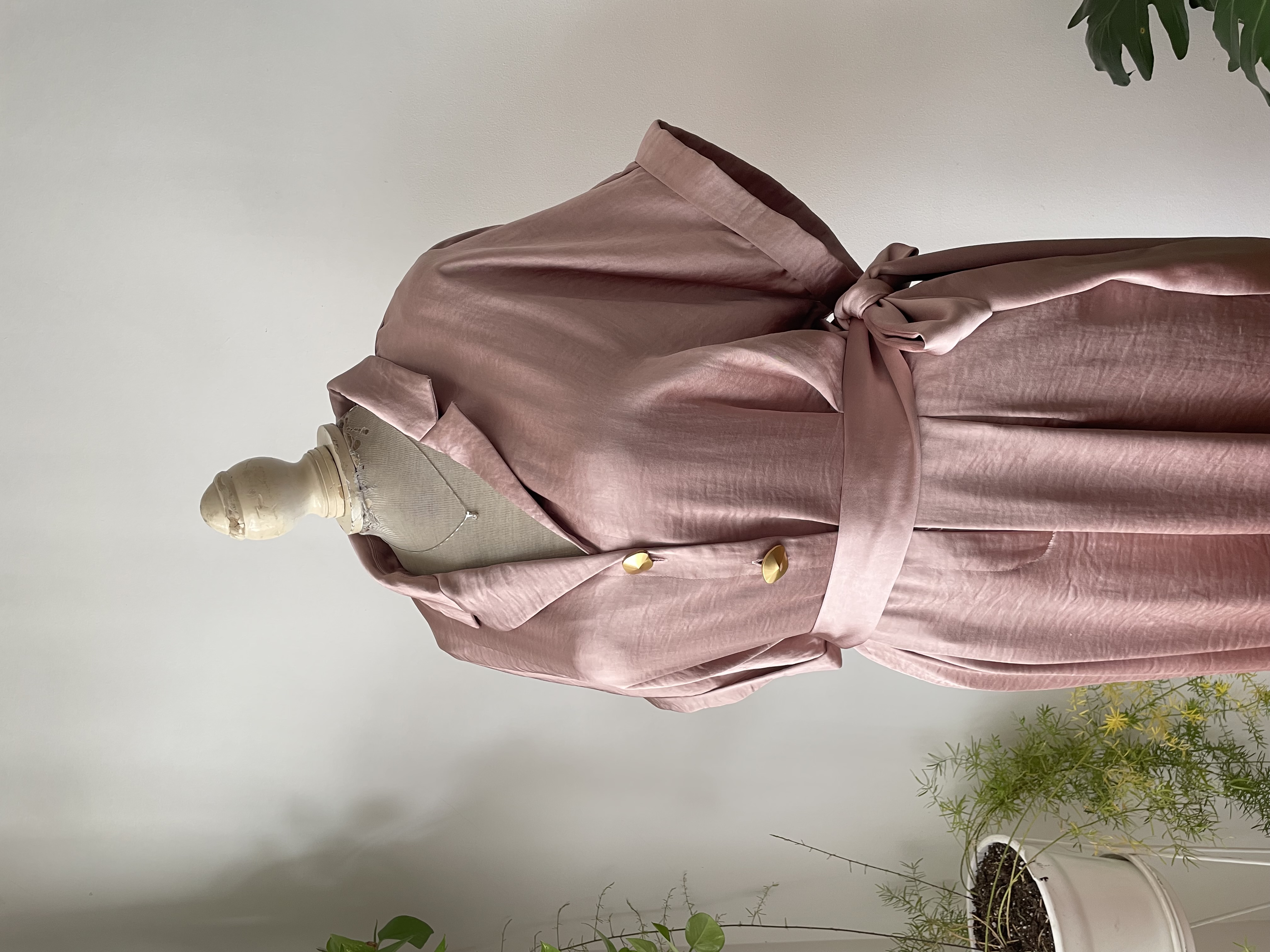 Enterito Rosa viejo. Talla: 42 (L/XL) 2