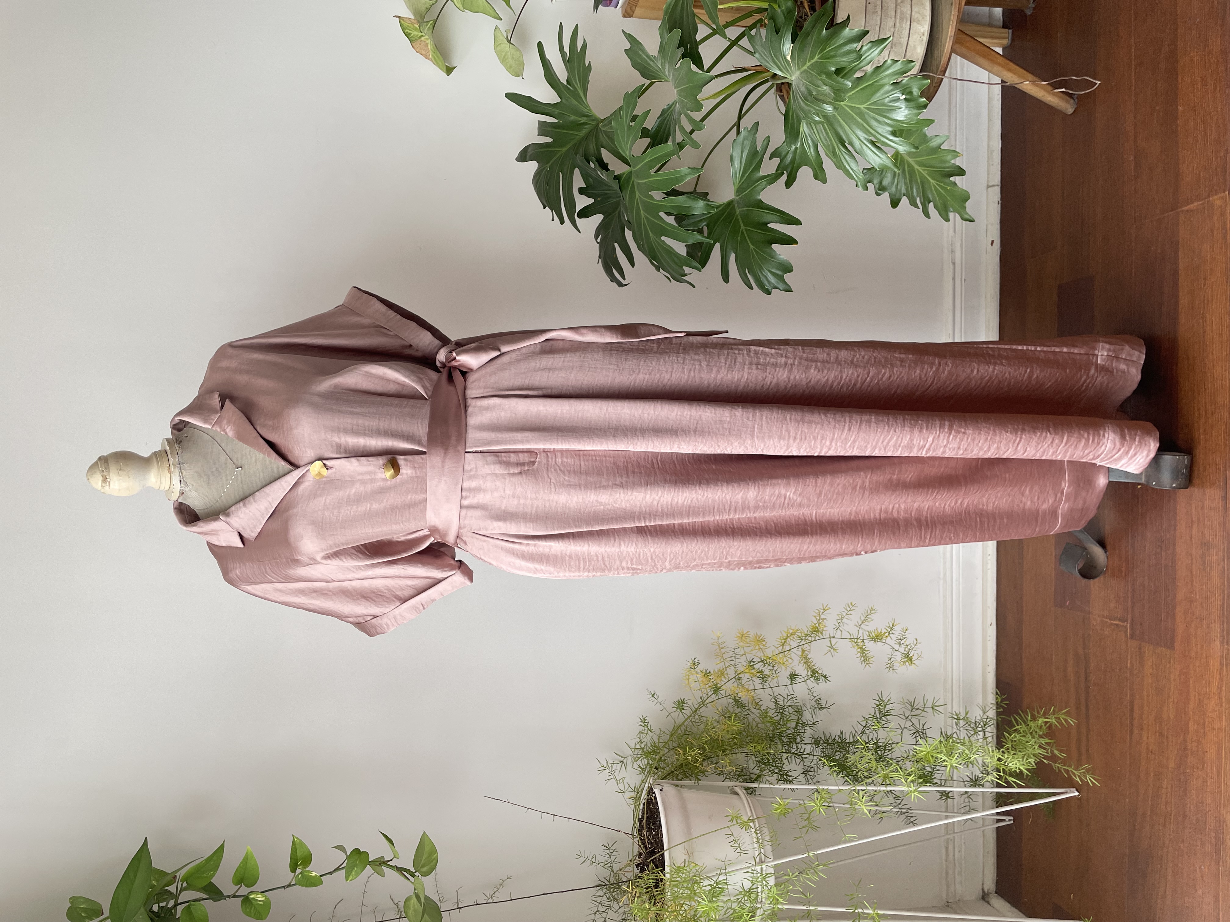 Enterito Rosa viejo. Talla: 42 (L/XL) 1