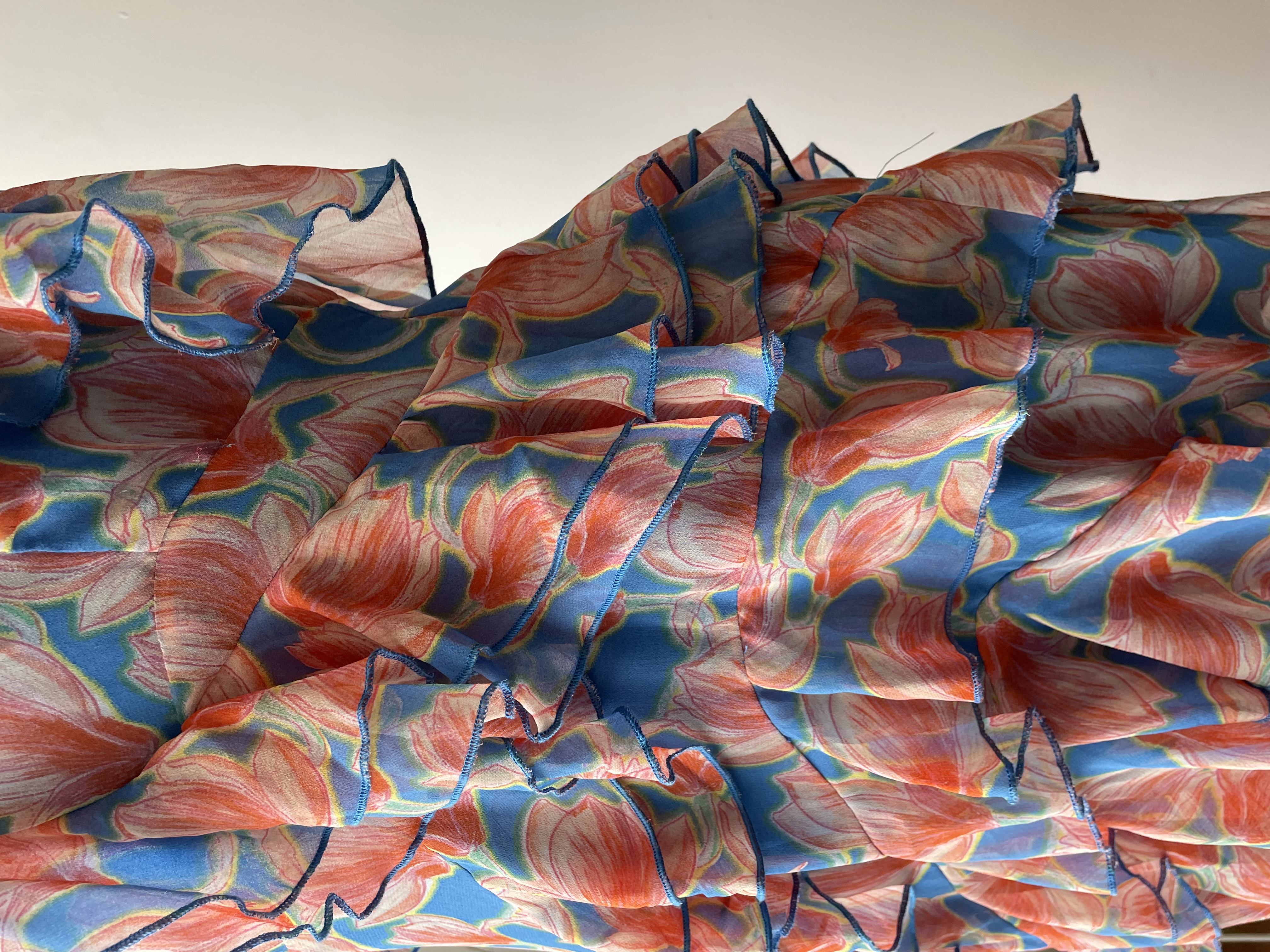 Vestido vuelos. Talla: L chico (m) 3