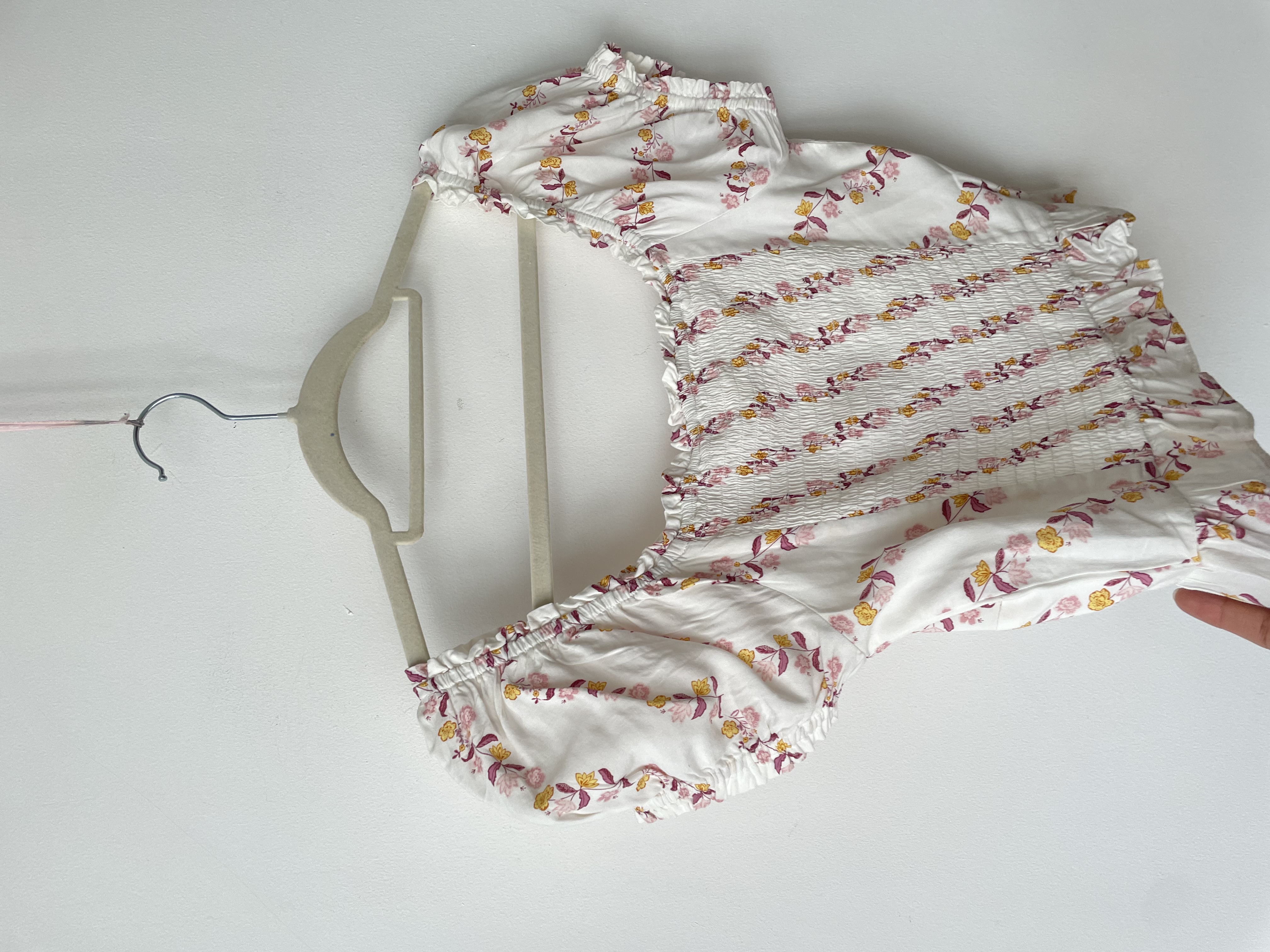 Blusa flores. Talla: M 2