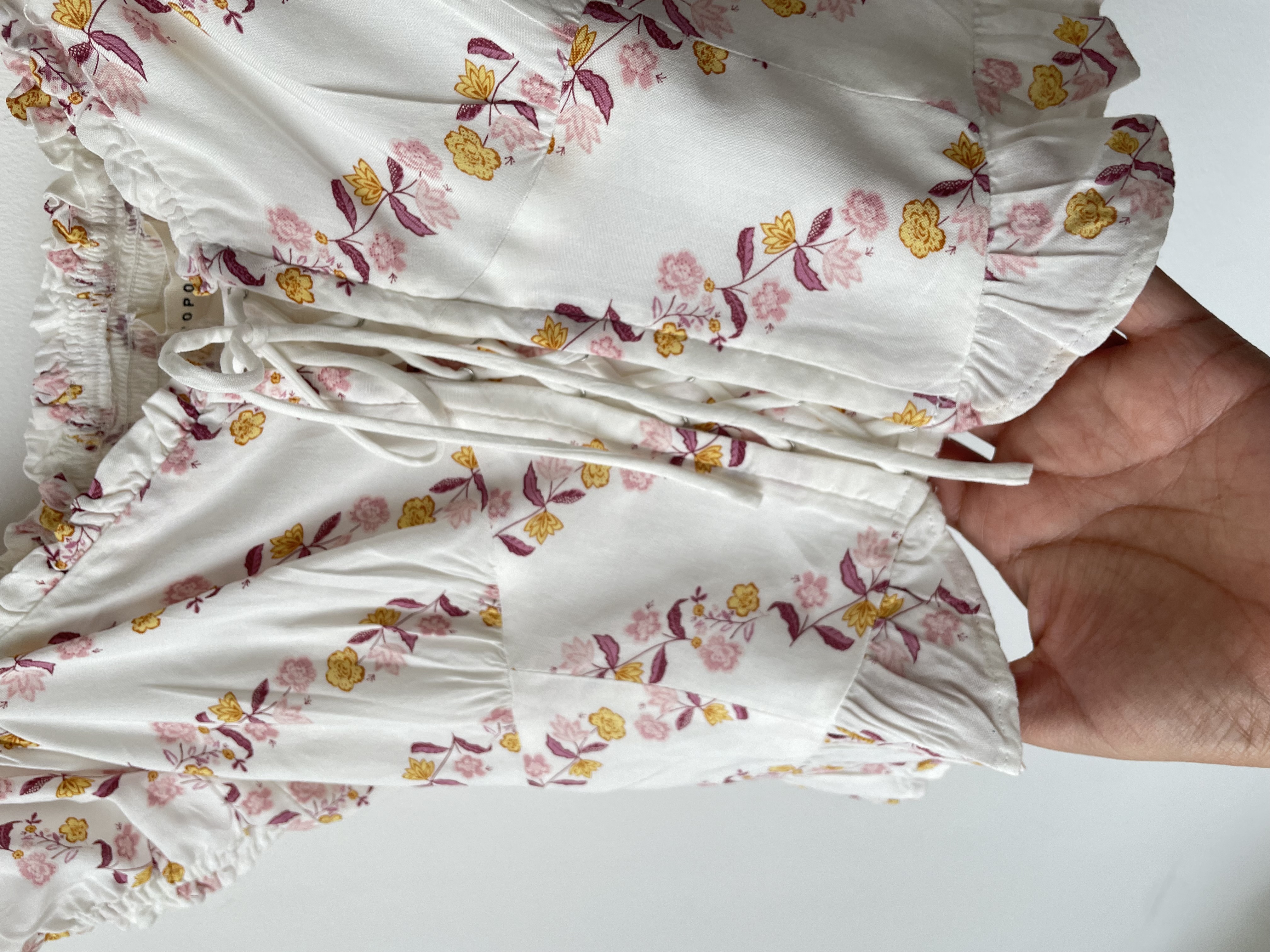 Blusa flores. Talla: M 3