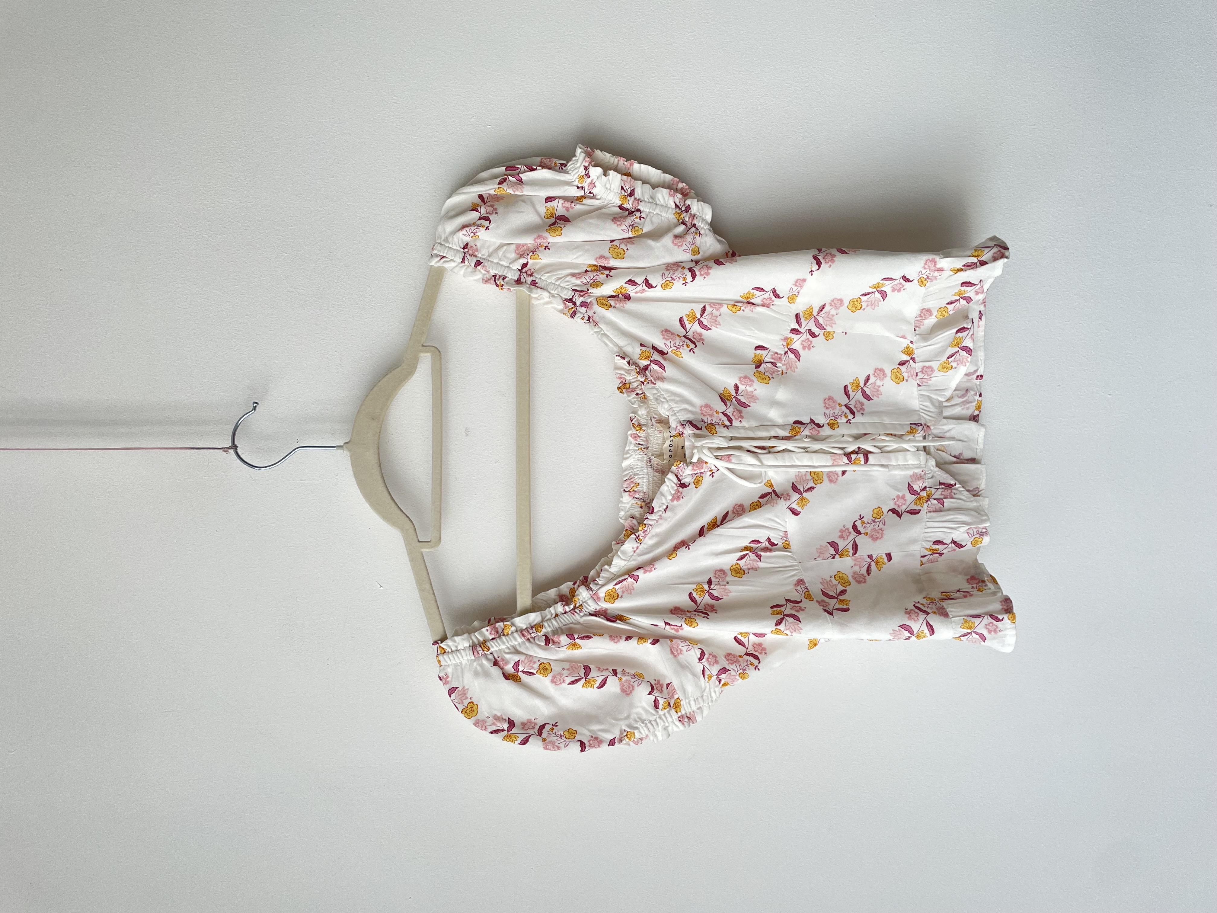 Blusa flores. Talla: M 4