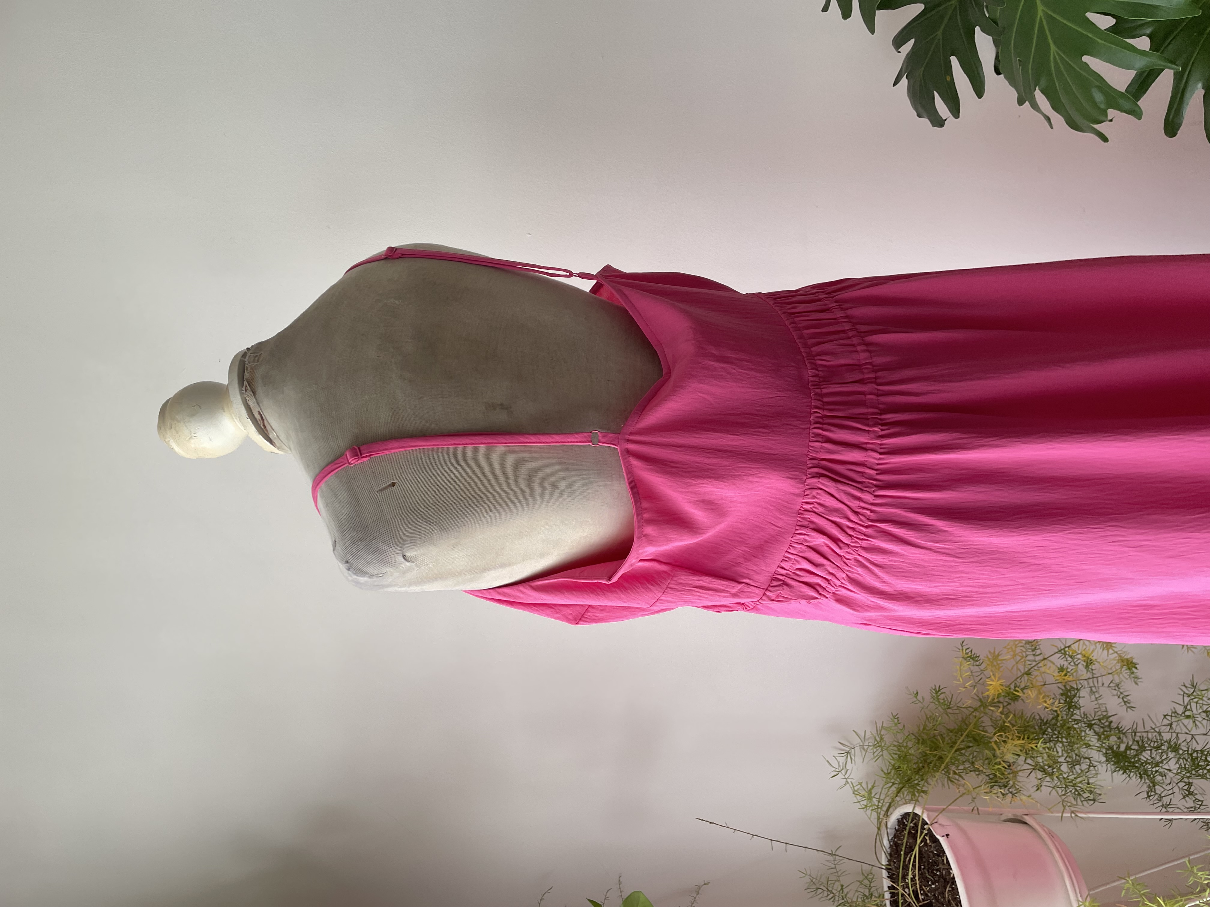 Vestido rosa. Talla: 2XL 2
