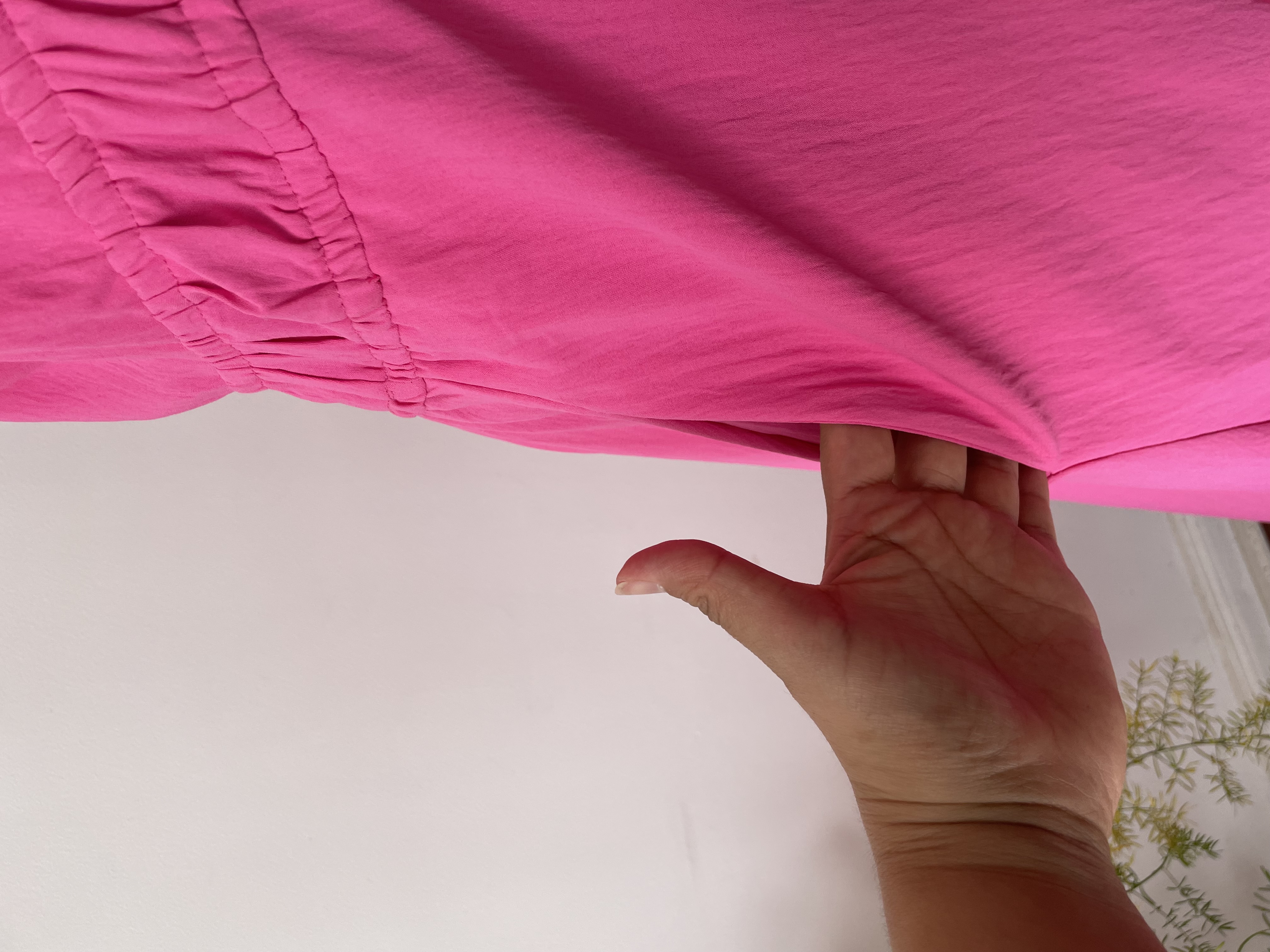 Vestido rosa. Talla: 2XL 3