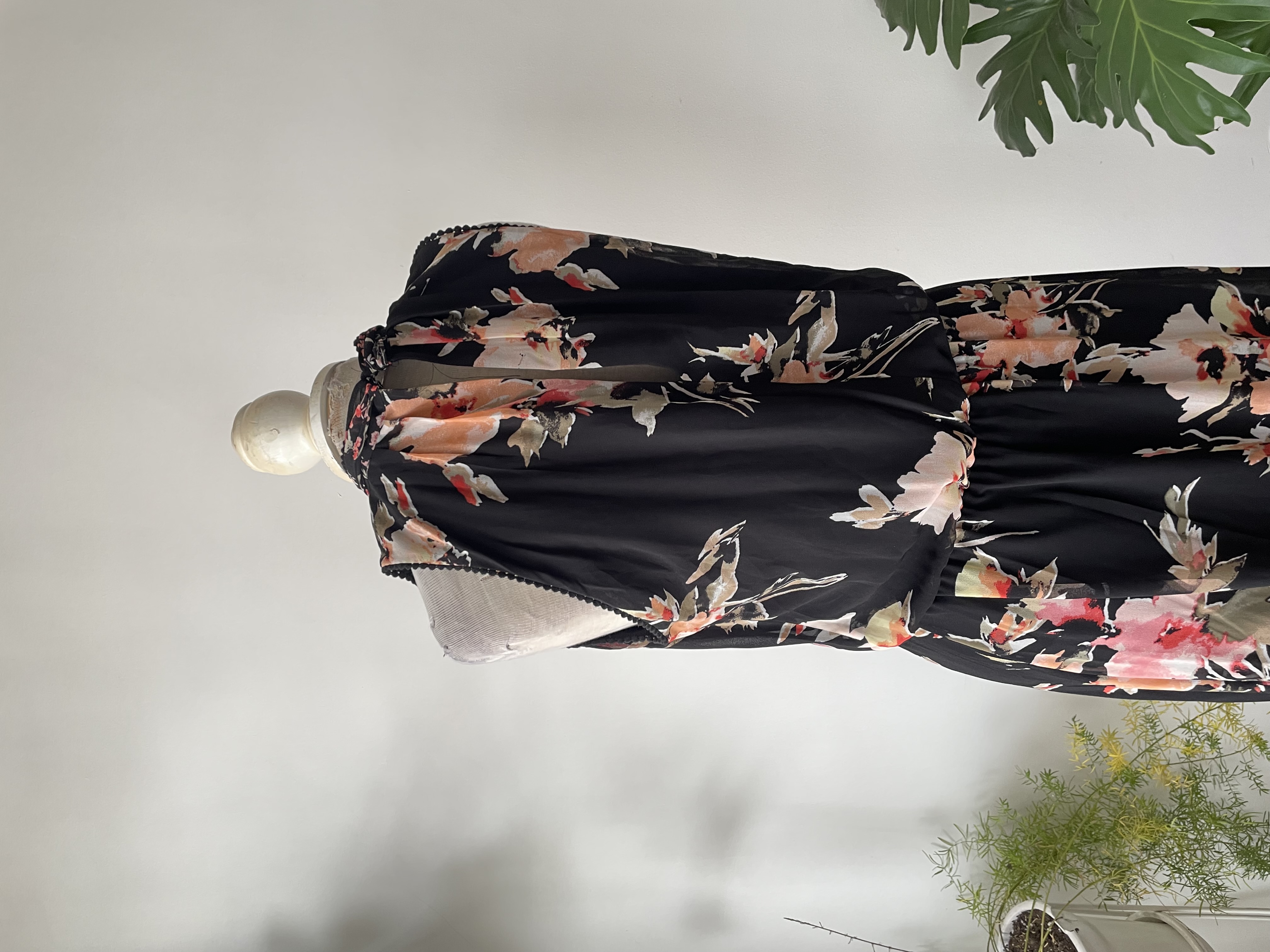 Vestido choker. Talla: 10 (L) 2