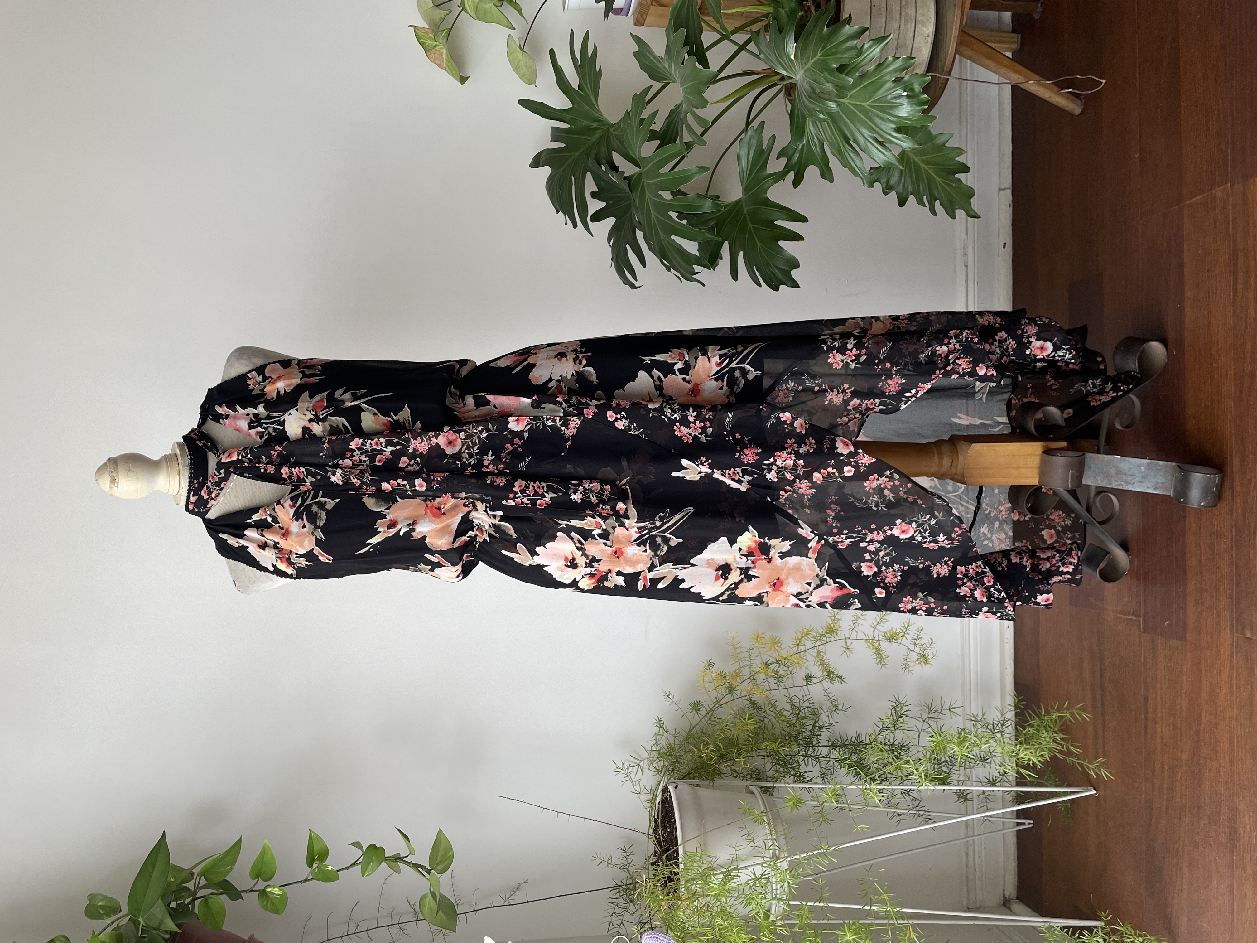 Vestido choker. Talla: 10 (L) 1