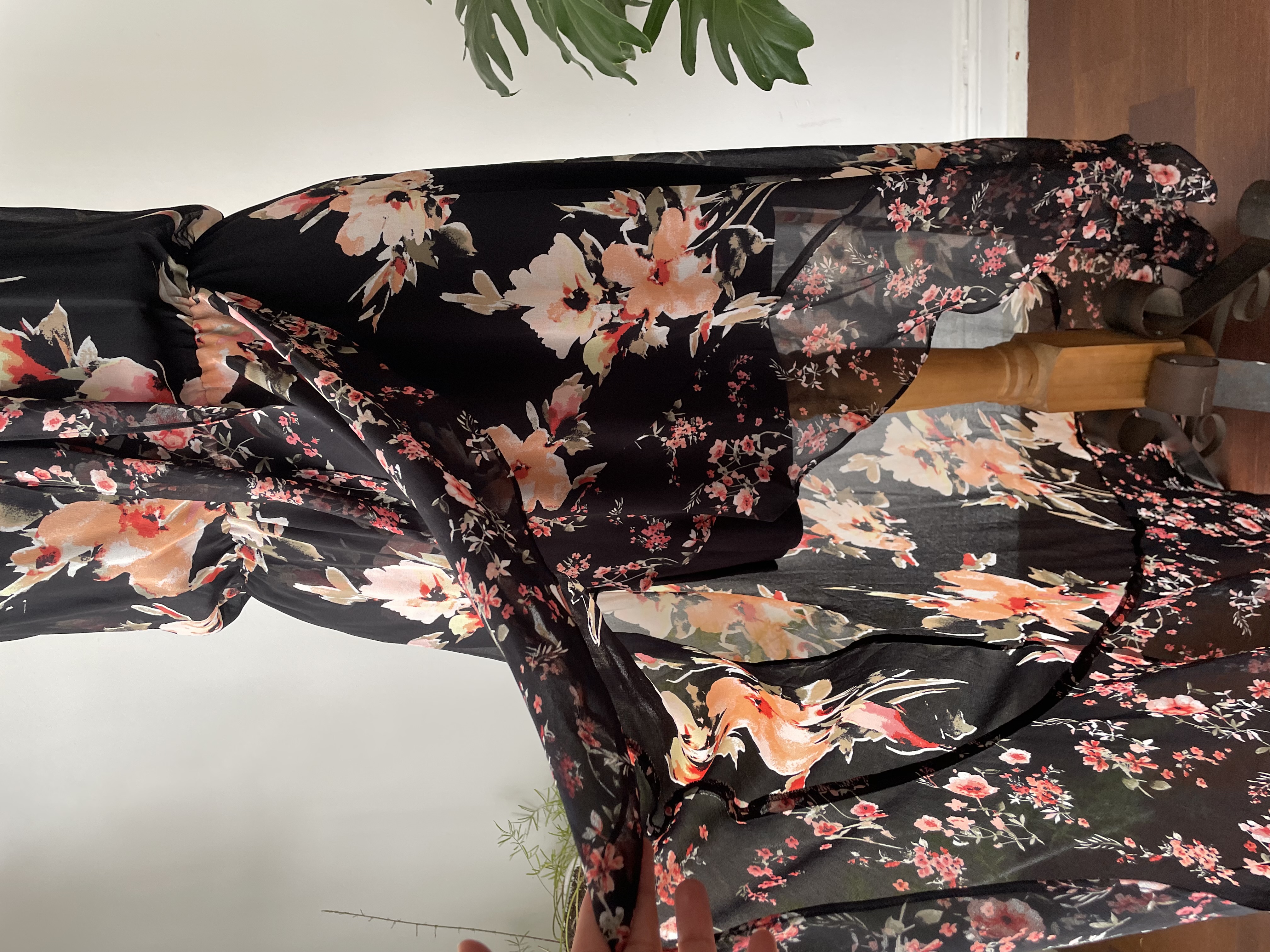 Vestido choker. Talla: 10 (L) 5