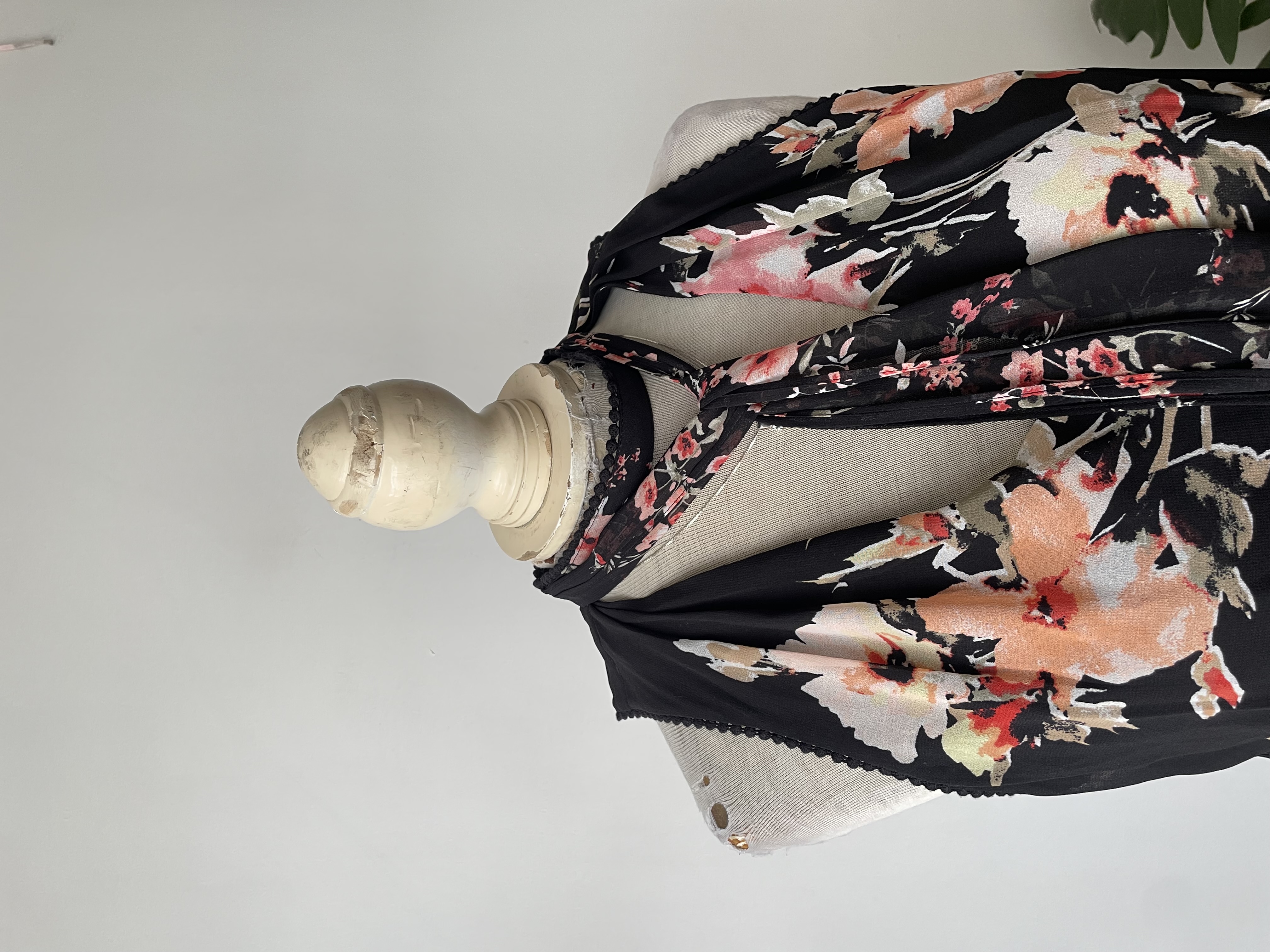 Vestido choker. Talla: 10 (L) 6