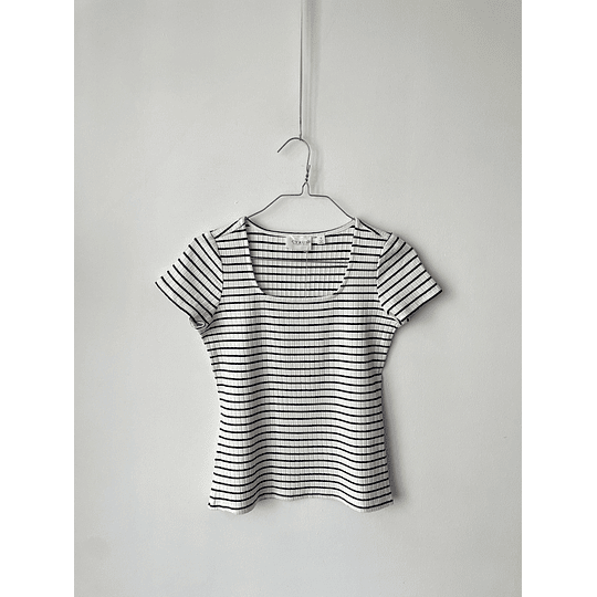 Polera marine. Talla: S