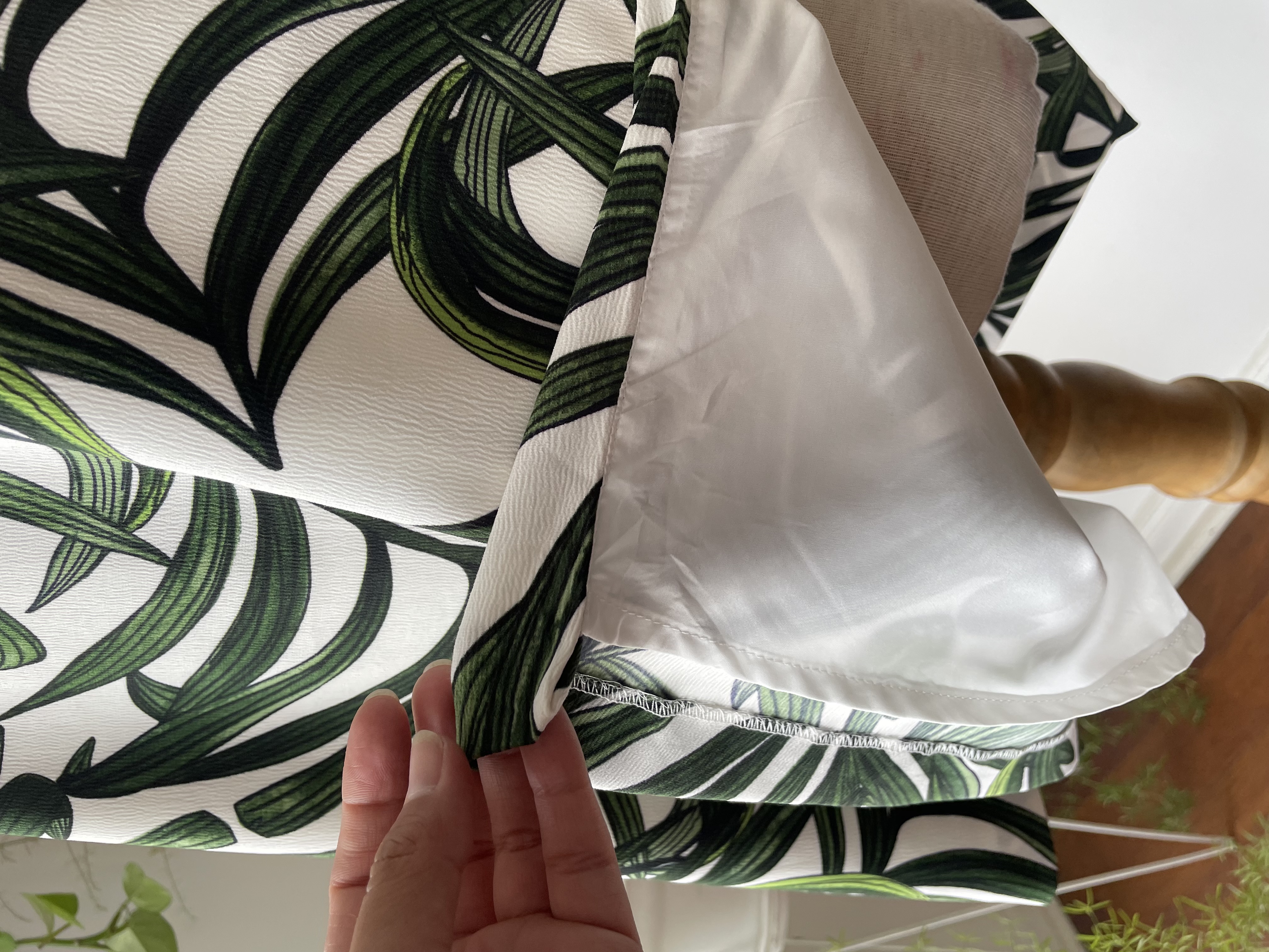 Mini vestido tropical. Talla: M 5