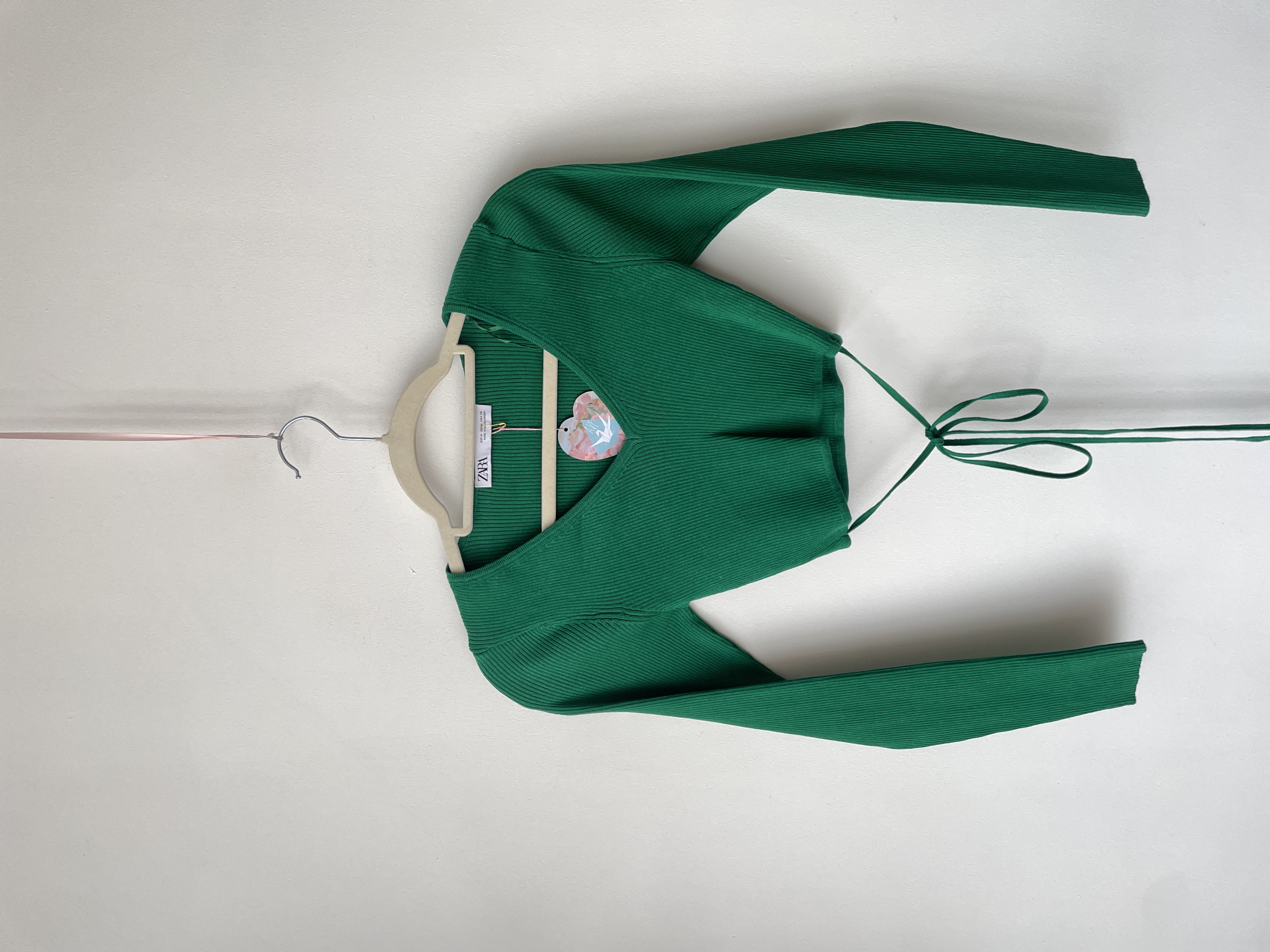 Polera hilo. Talla: M chica (s/m) 1