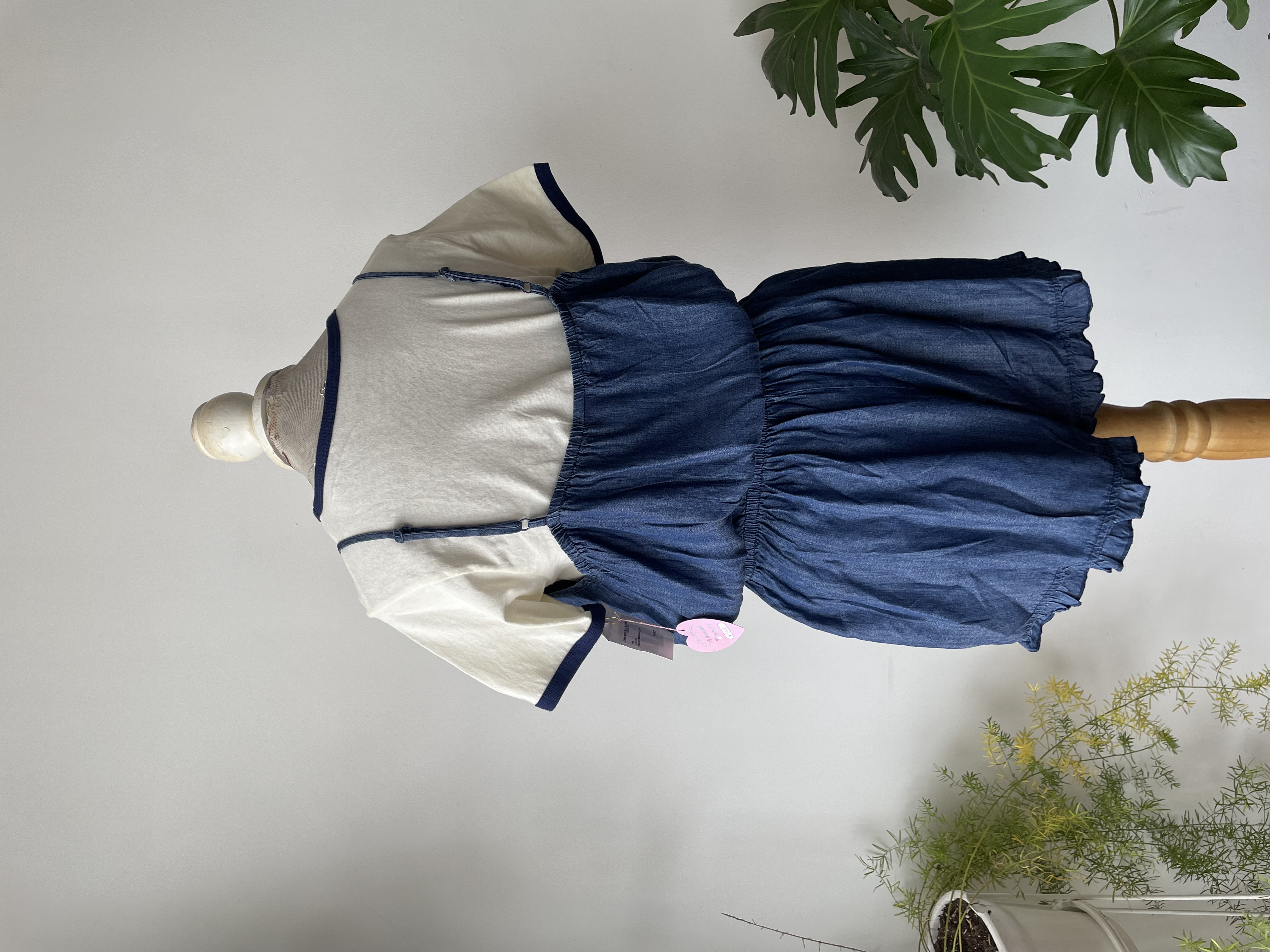 Enterito denim. Talla: L 2