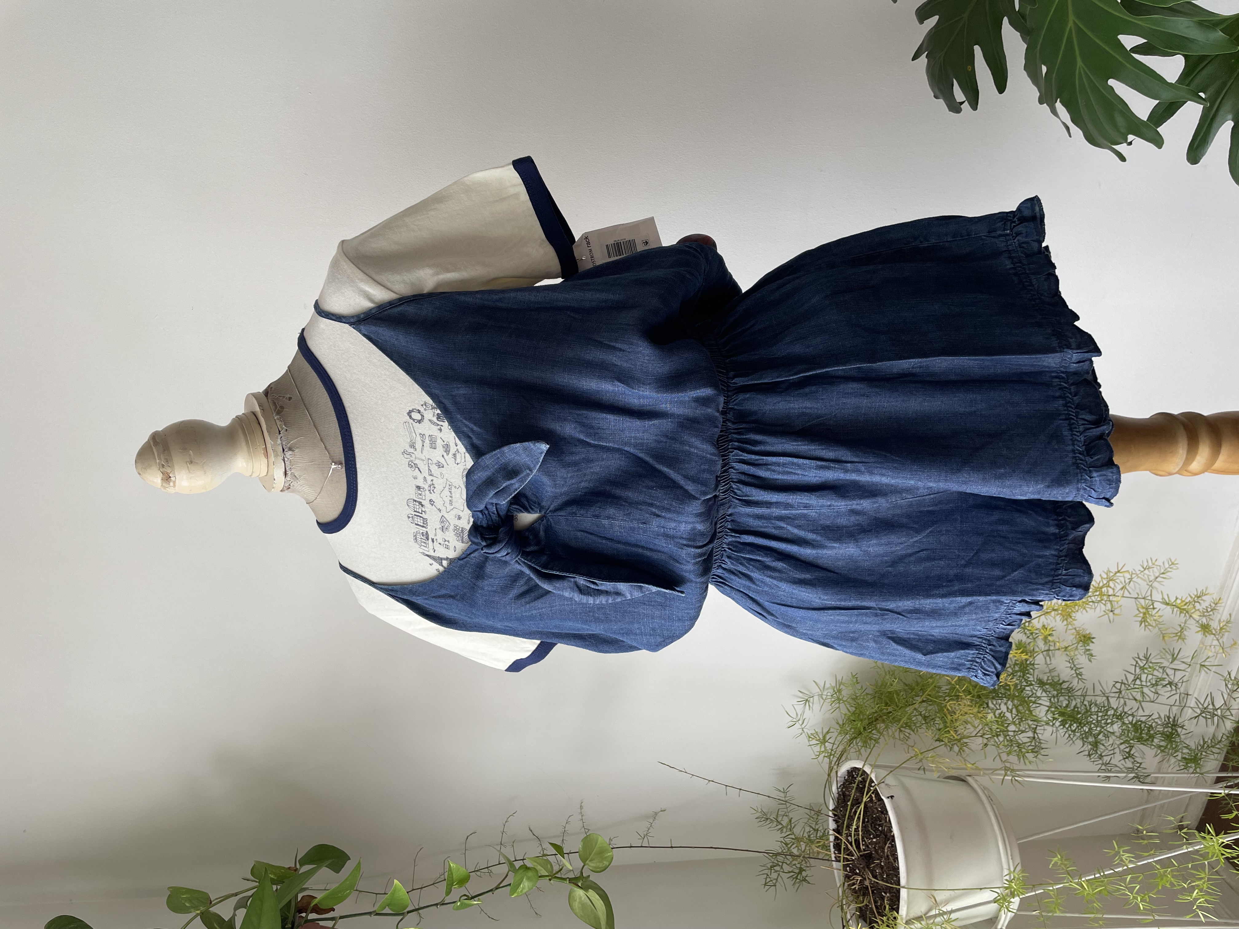 Enterito denim. Talla: L 3